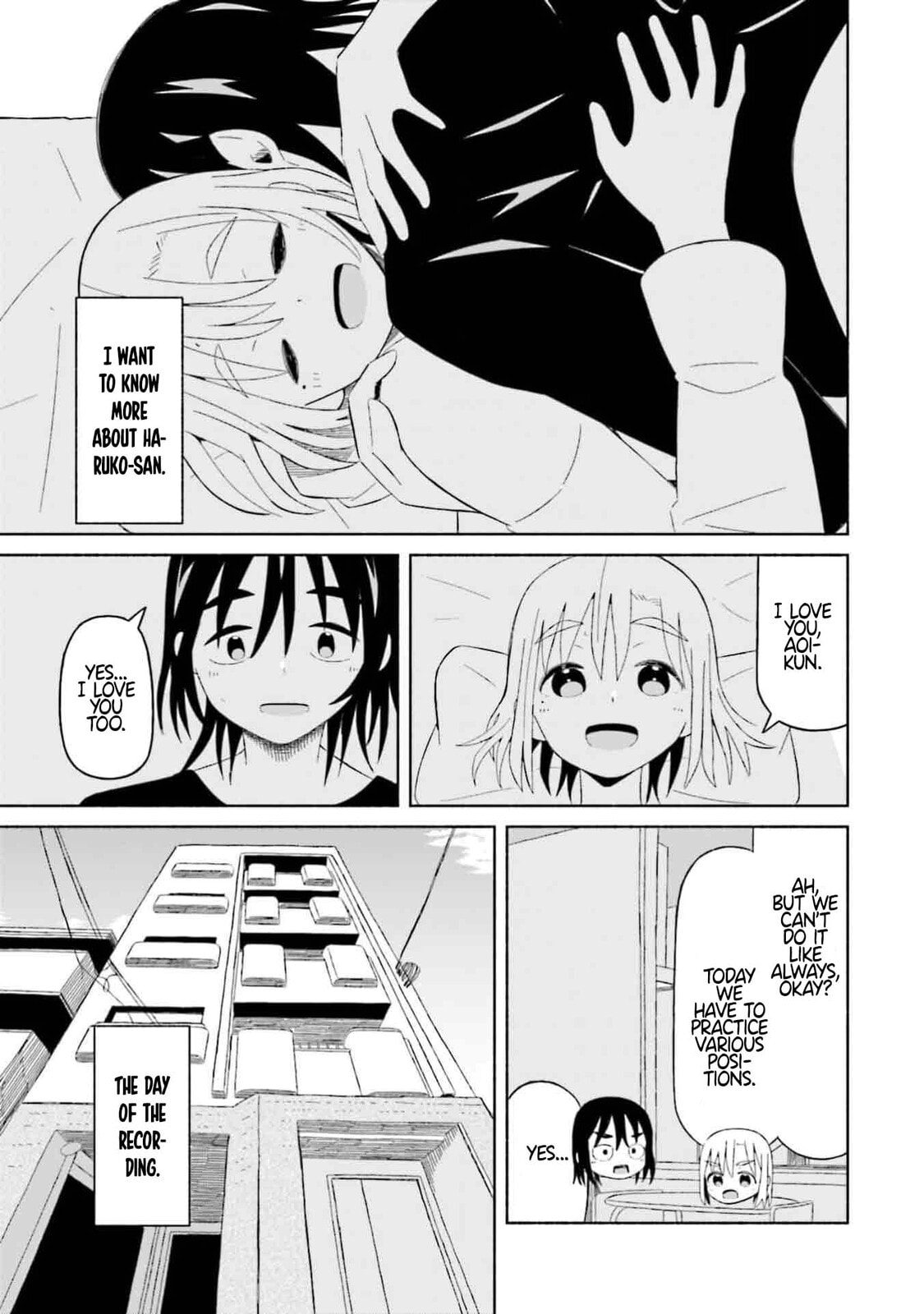 Boku no Kanojo wa Haru wo Uru Chapter 10 page 11 - 