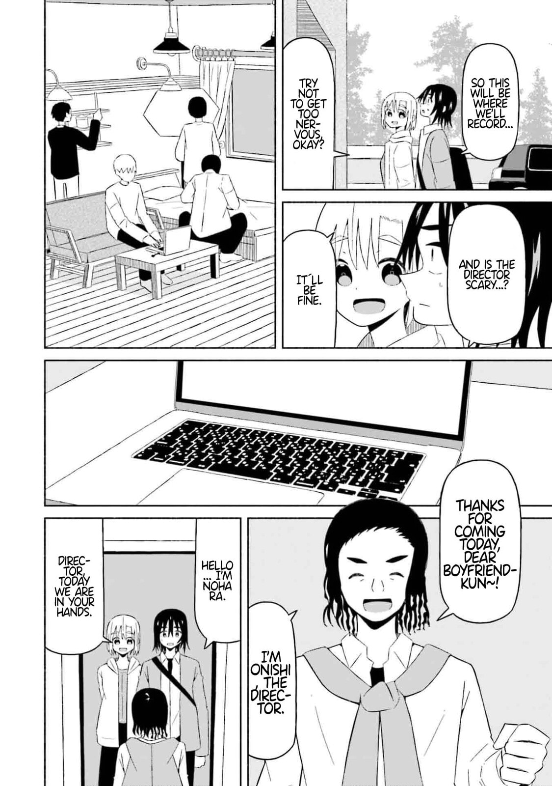 Boku no Kanojo wa Haru wo Uru Chapter 10 page 12 - 