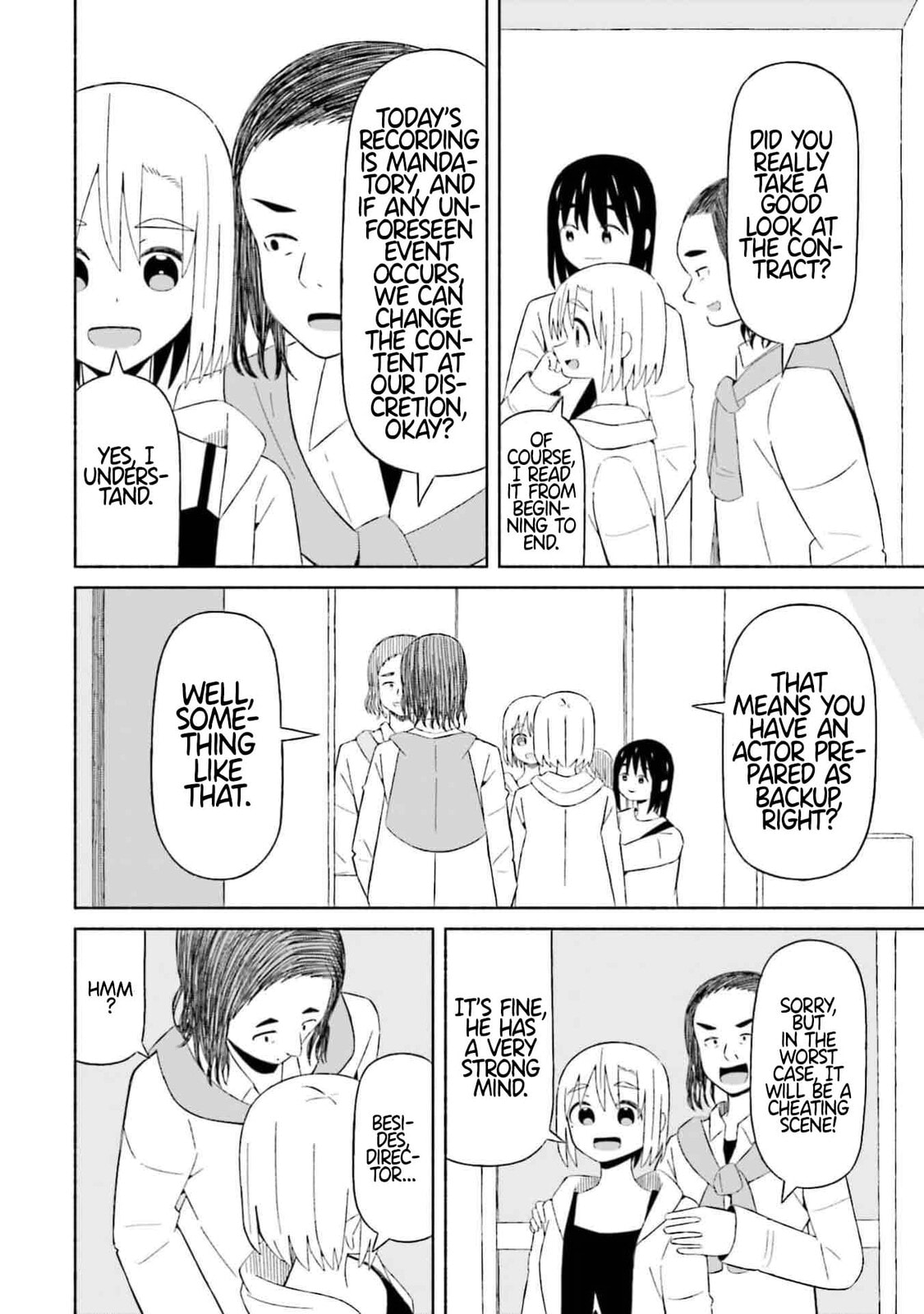 Boku no Kanojo wa Haru wo Uru Chapter 10 page 16 - 