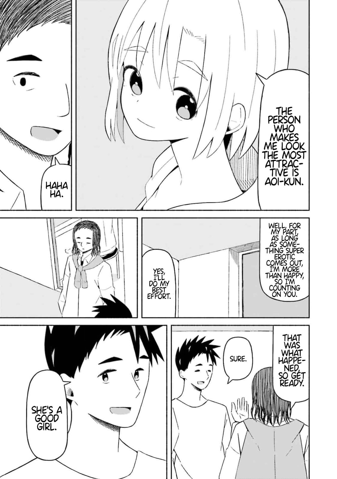 Boku no Kanojo wa Haru wo Uru Chapter 10 page 17 - 