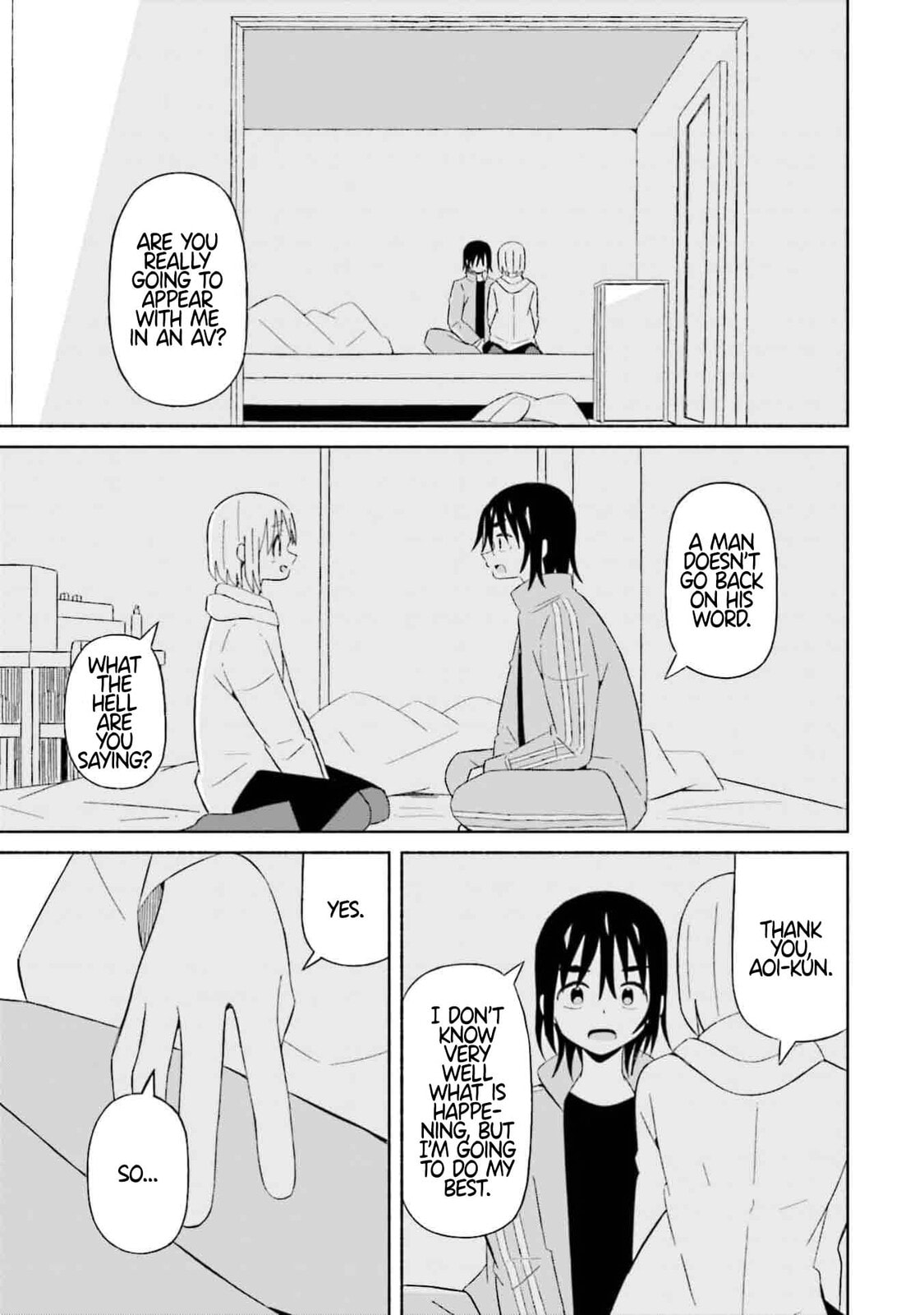 Boku no Kanojo wa Haru wo Uru Chapter 10 page 3 - 