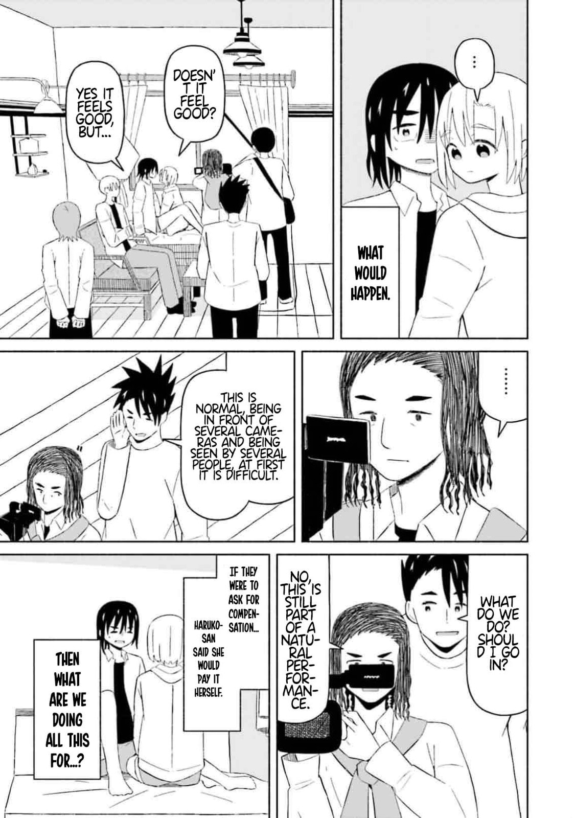 Boku no Kanojo wa Haru wo Uru Chapter 10 page 21 - 