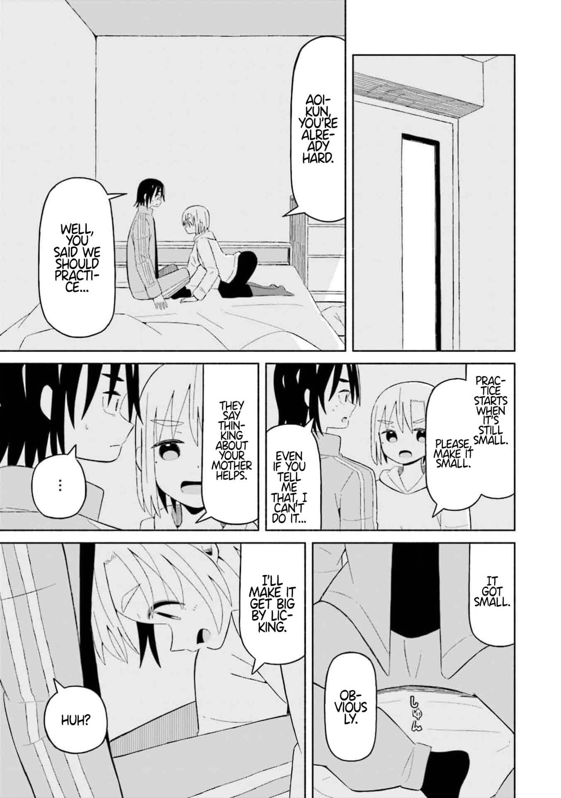 Boku no Kanojo wa Haru wo Uru Chapter 10 page 5 - 