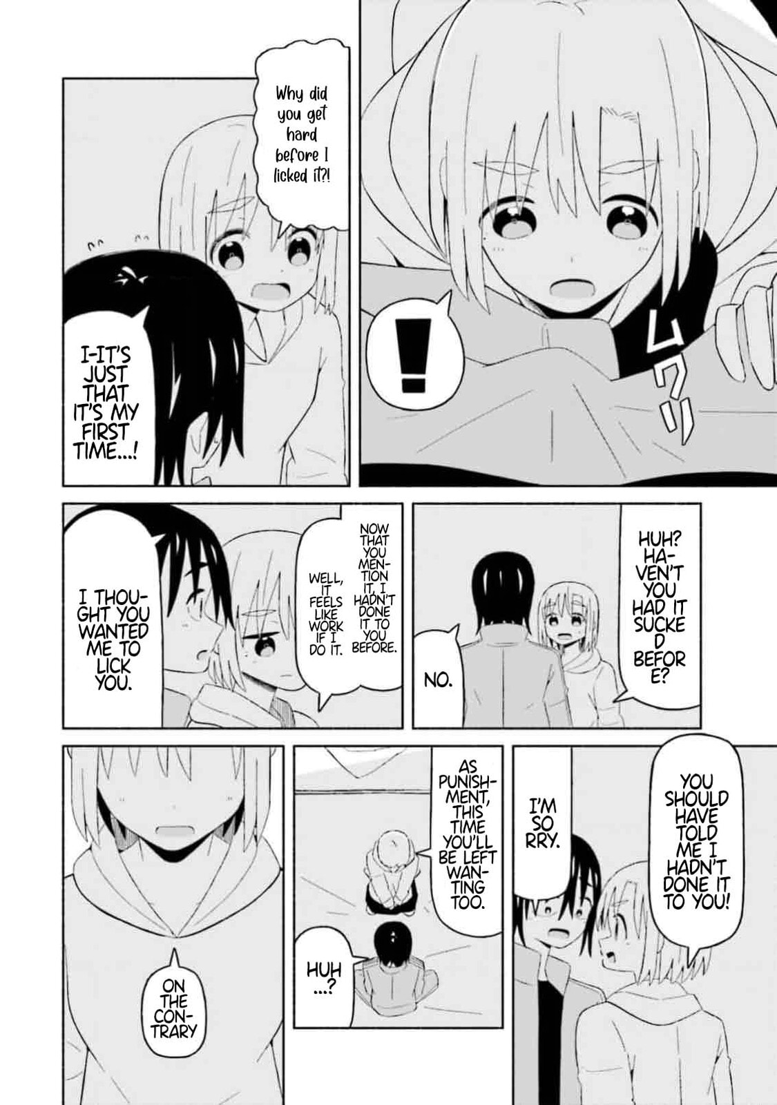 Boku no Kanojo wa Haru wo Uru Chapter 10 page 6 - 
