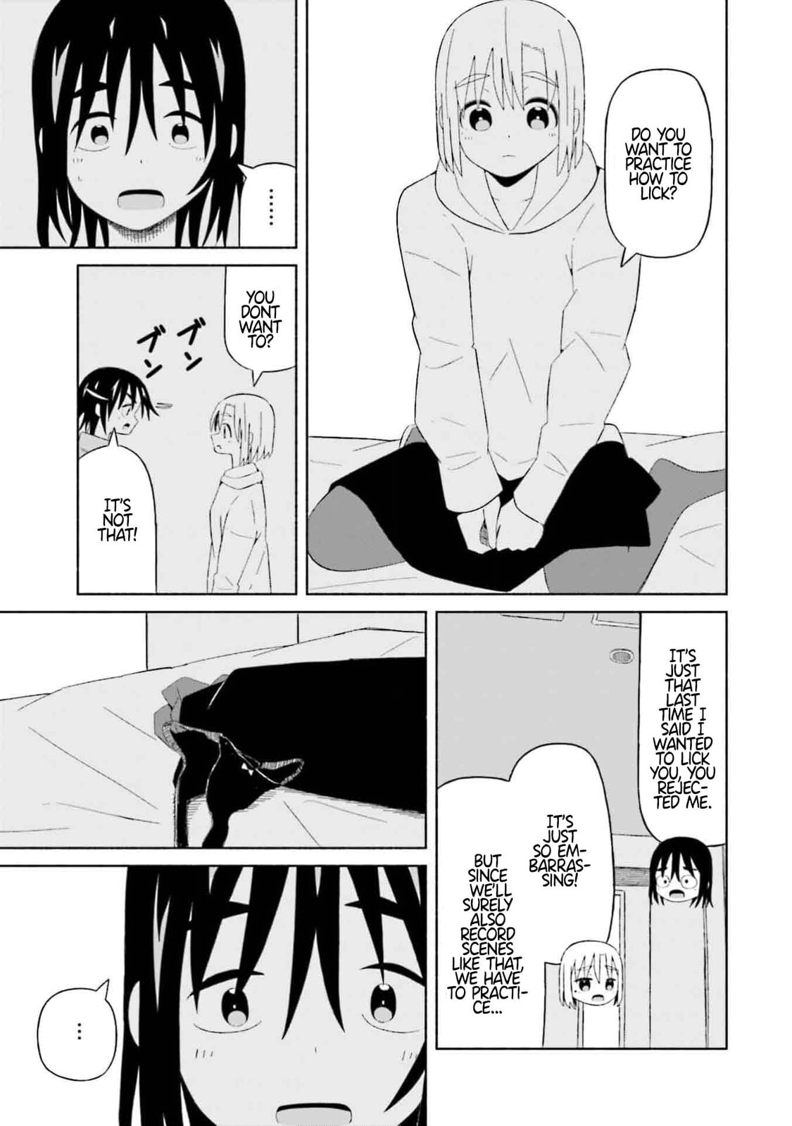 Boku no Kanojo wa Haru wo Uru Chapter 10 page 7 - 