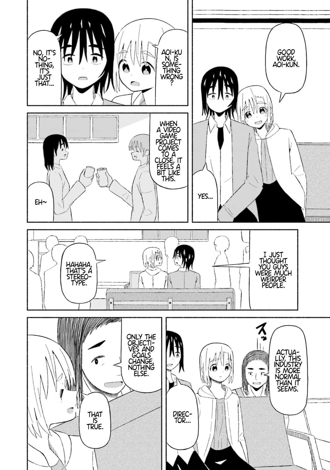 Boku no Kanojo wa Haru wo Uru Chapter 11 page 16 - 