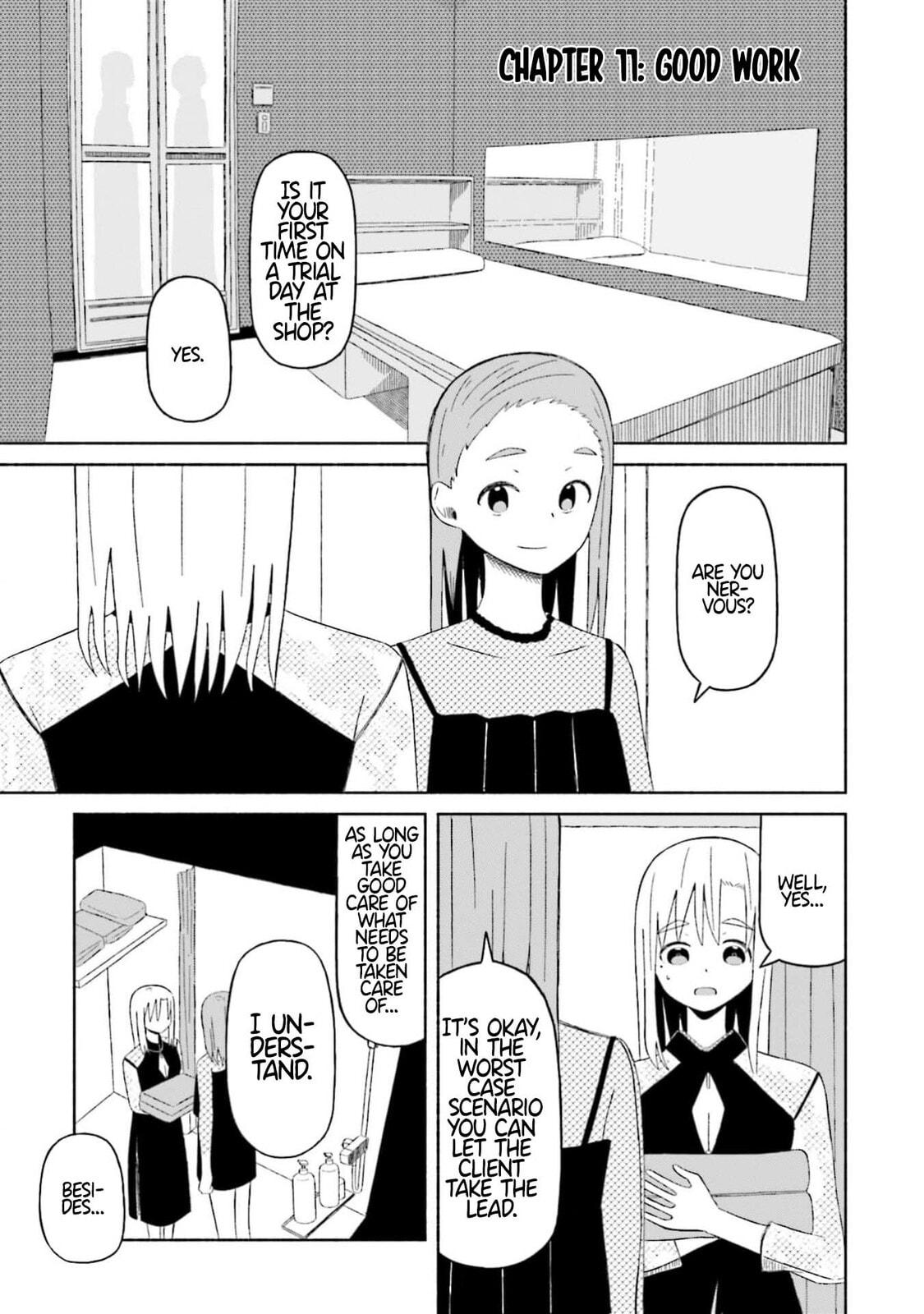 Boku no Kanojo wa Haru wo Uru Chapter 11 page 3 - 