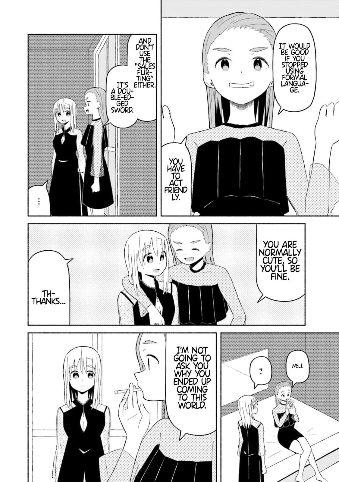 Boku no Kanojo wa Haru wo Uru Chapter 11 page 4 - 