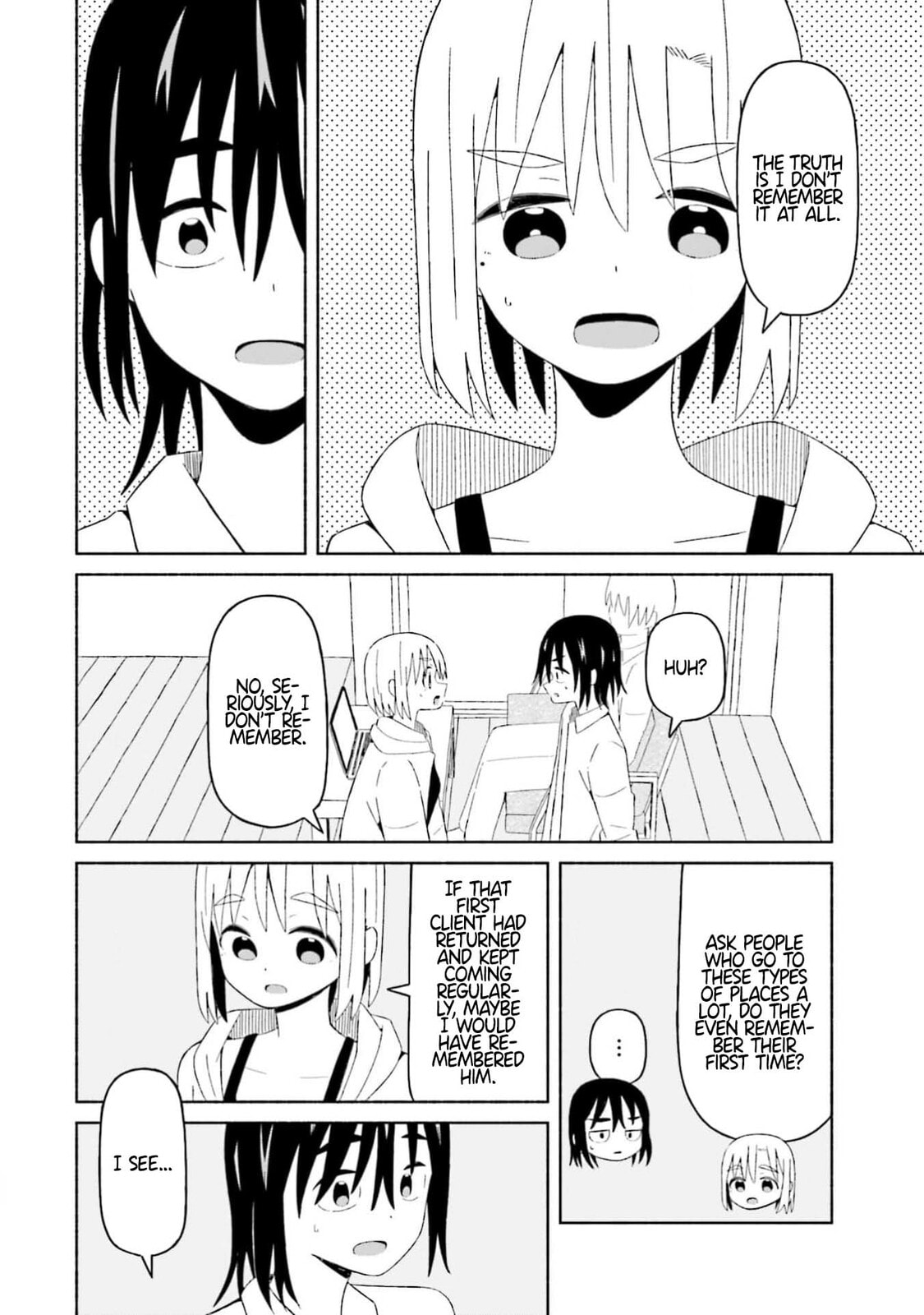 Boku no Kanojo wa Haru wo Uru Chapter 11 page 8 - 