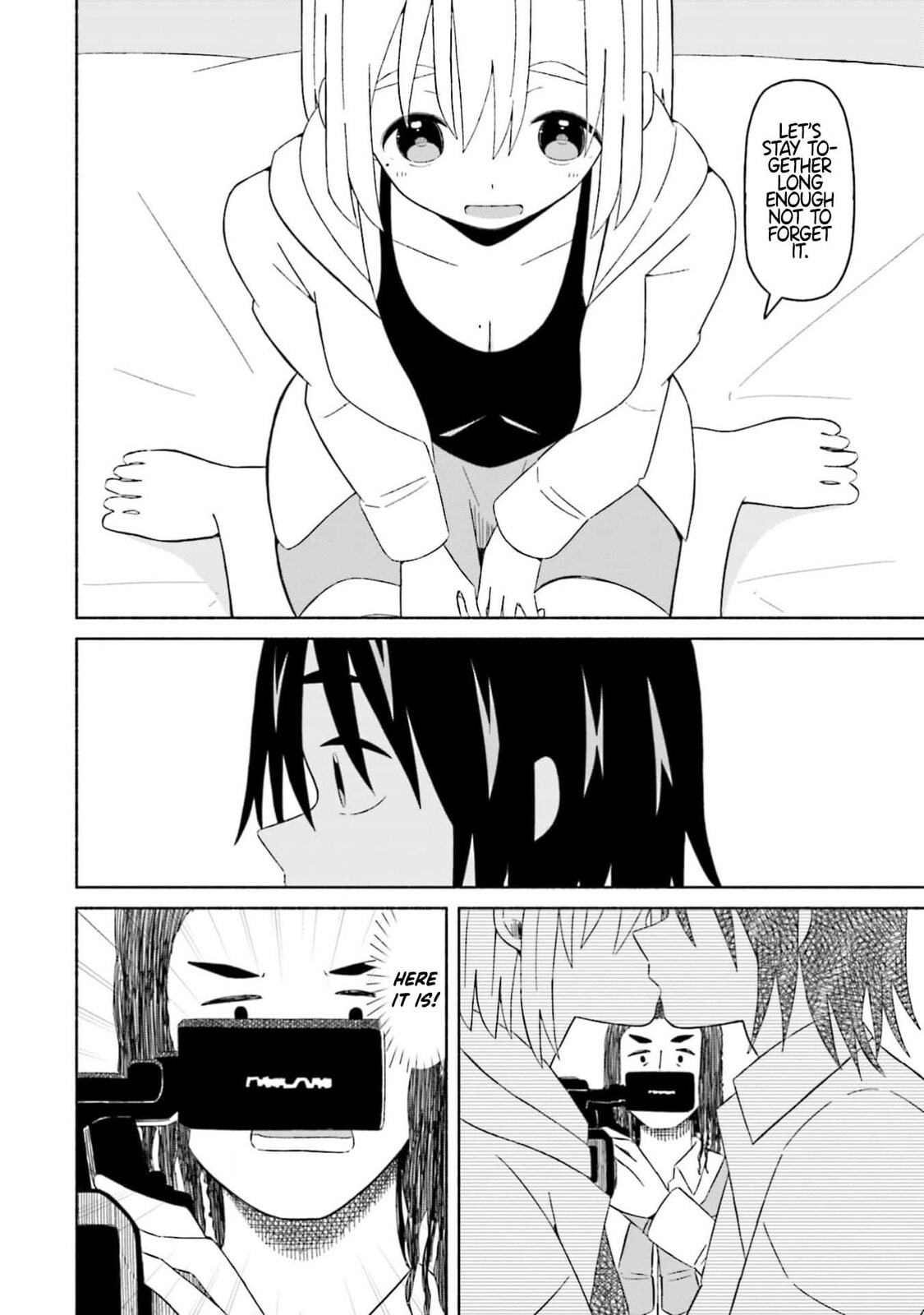 Boku no Kanojo wa Haru wo Uru Chapter 11 page 10 - 