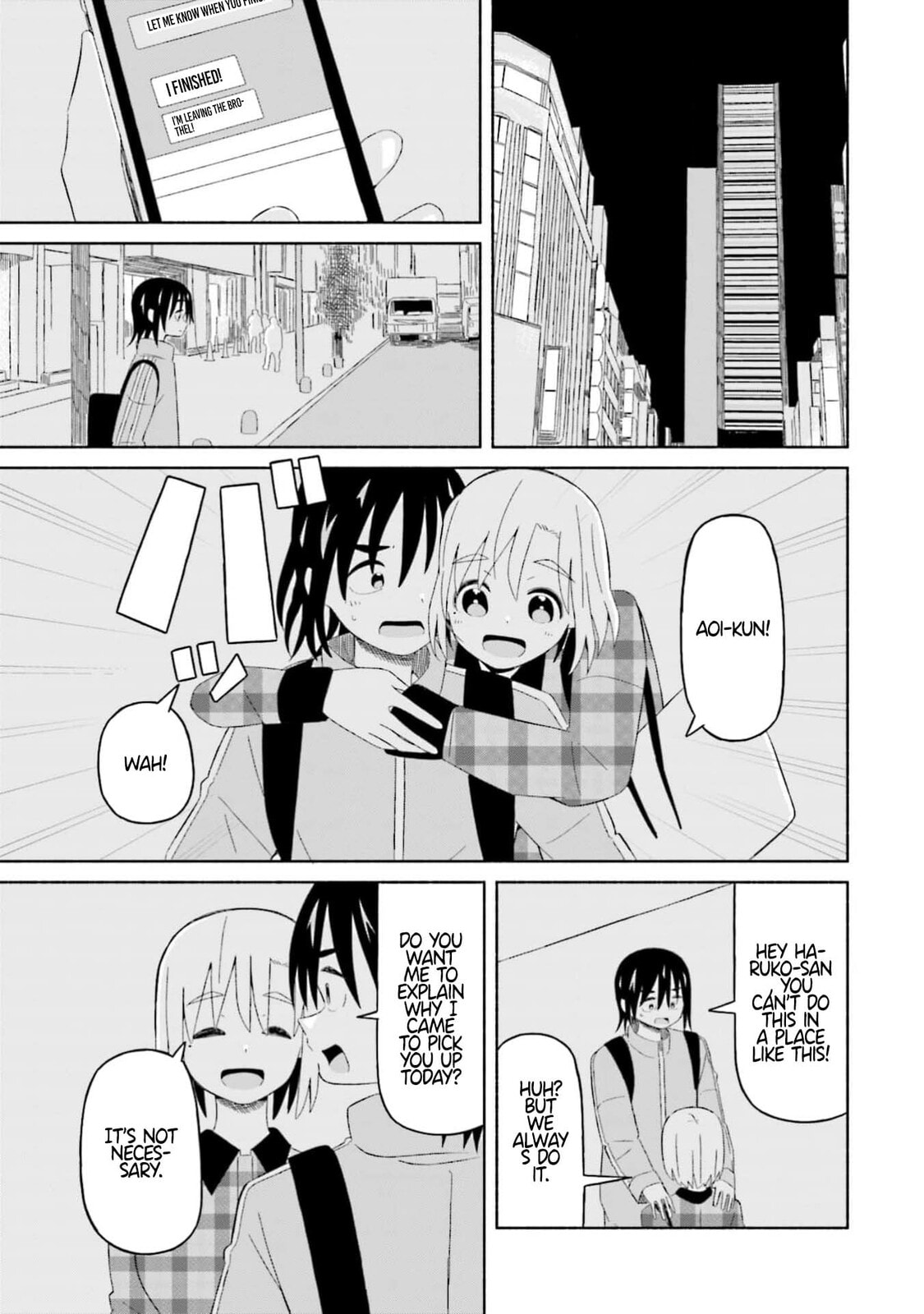 Boku no Kanojo wa Haru wo Uru Chapter 12 page 11 - 
