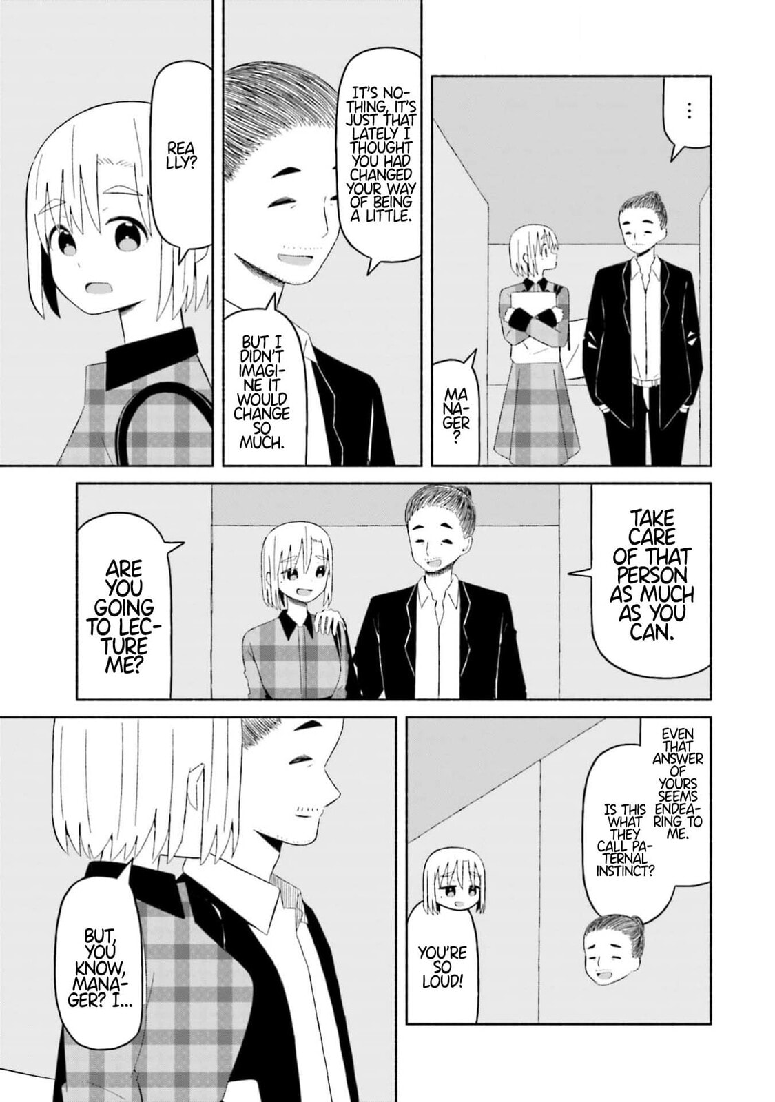 Boku no Kanojo wa Haru wo Uru Chapter 12 page 17 - 