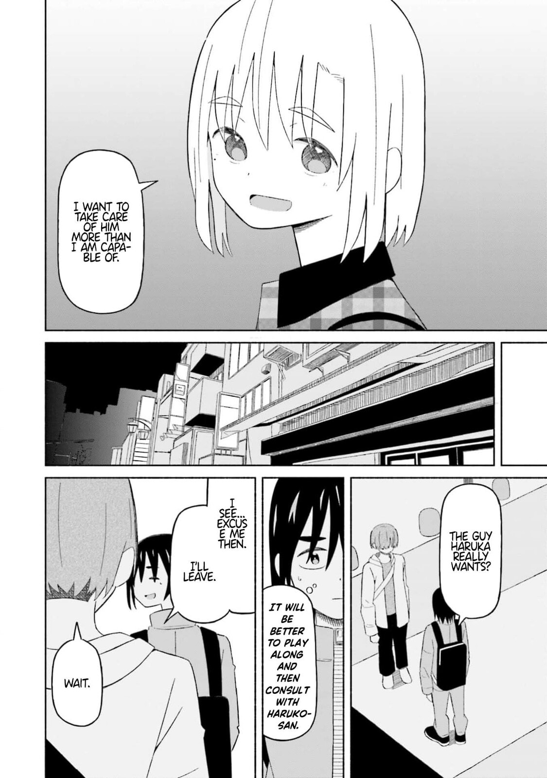 Boku no Kanojo wa Haru wo Uru Chapter 12 page 18 - 