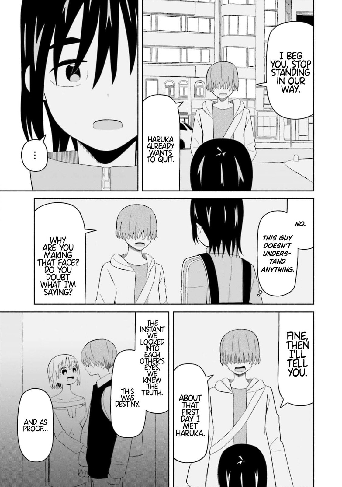 Boku no Kanojo wa Haru wo Uru Chapter 12 page 21 - 