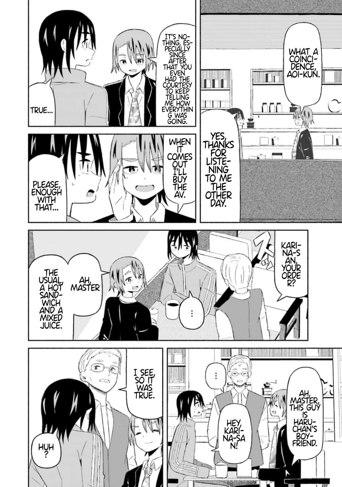 Boku no Kanojo wa Haru wo Uru Chapter 12 page 8 - 