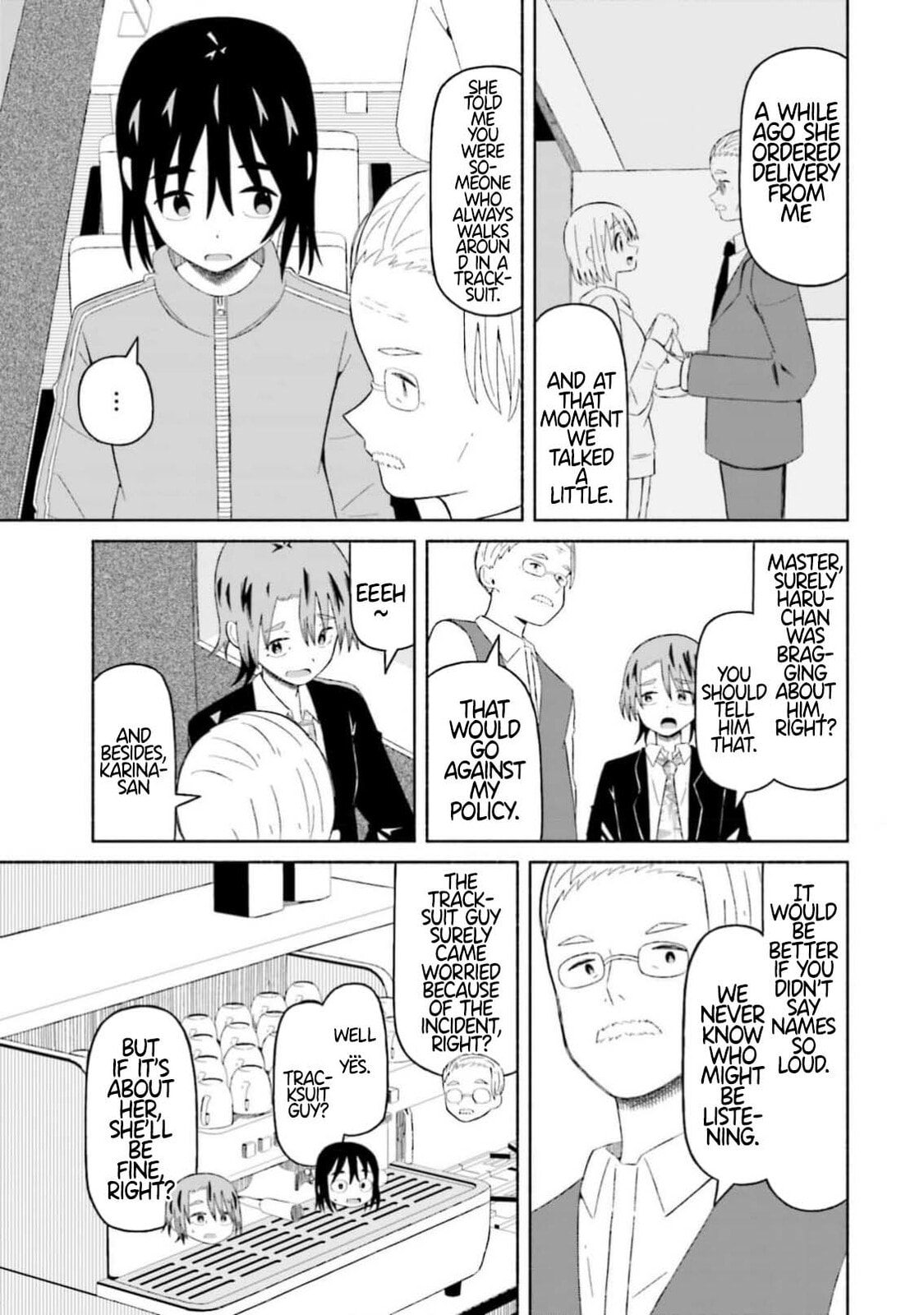 Boku no Kanojo wa Haru wo Uru Chapter 12 page 9 - 