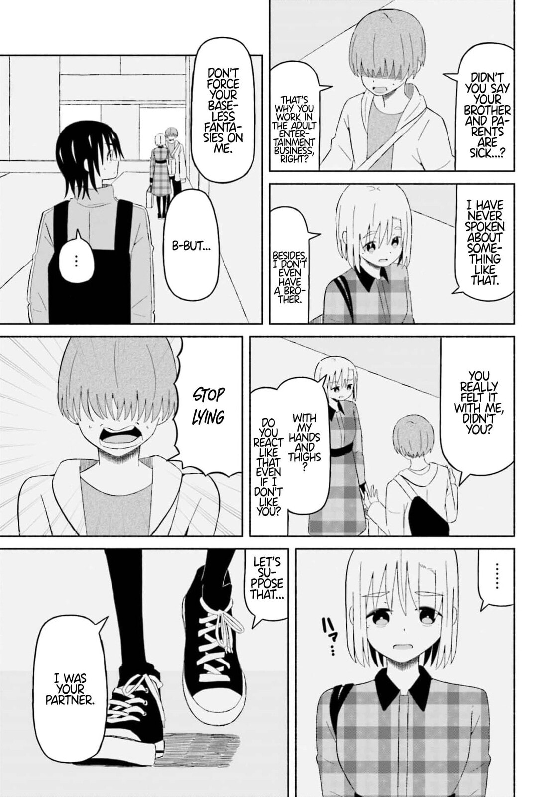 Boku no Kanojo wa Haru wo Uru Chapter 13 page 11 - 