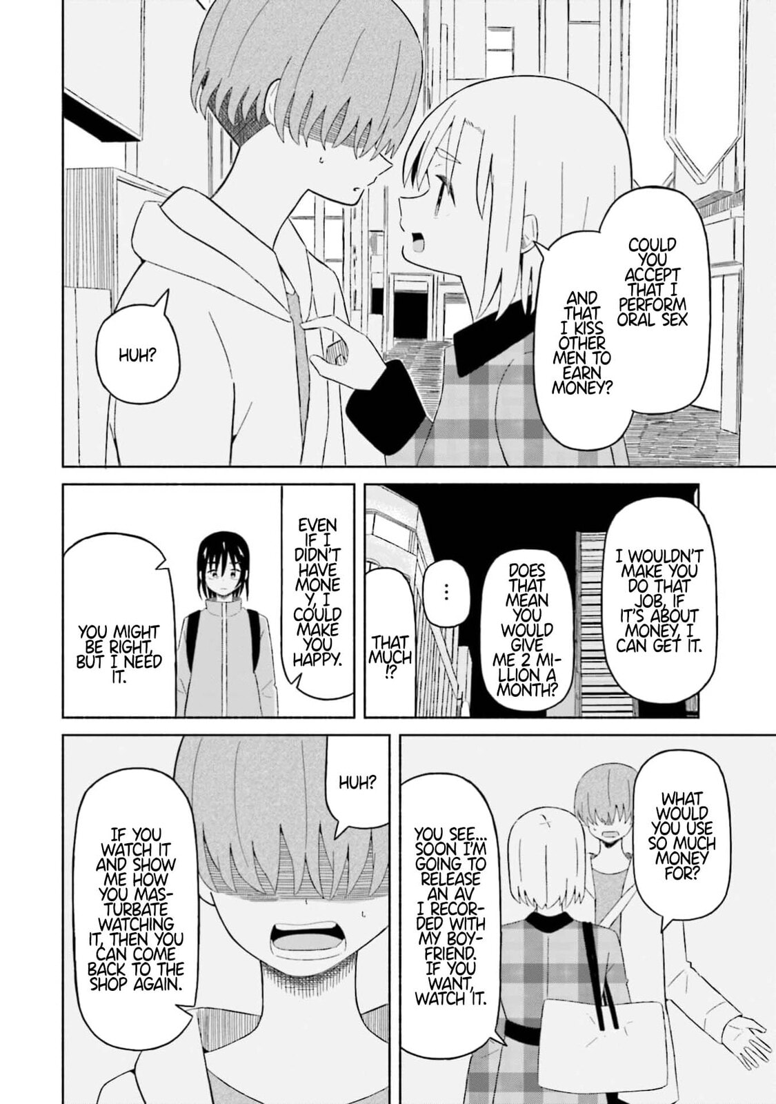 Boku no Kanojo wa Haru wo Uru Chapter 13 page 12 - 