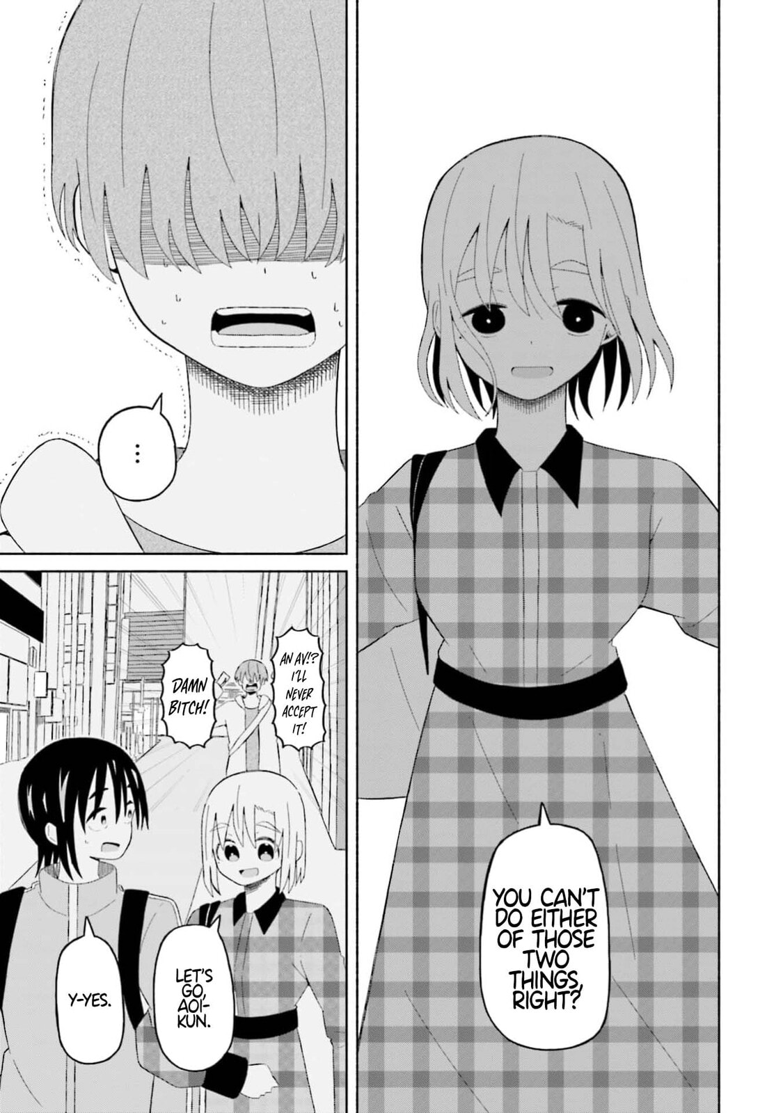Boku no Kanojo wa Haru wo Uru Chapter 13 page 13 - 