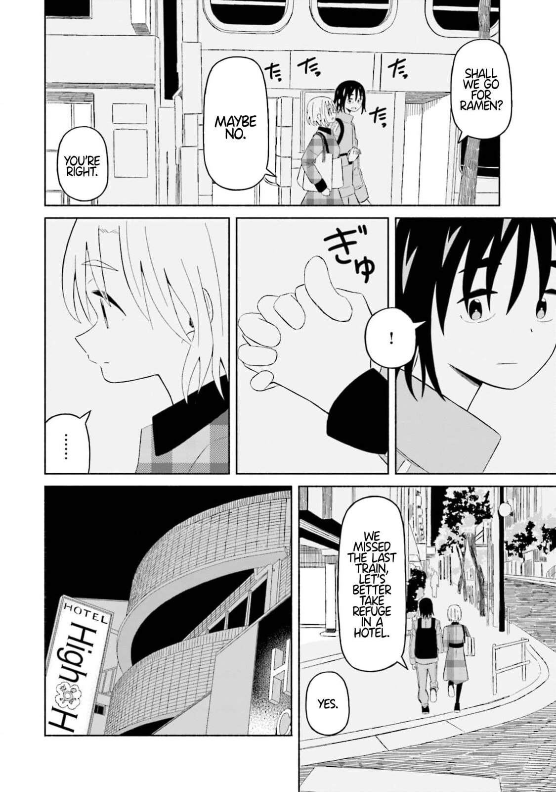 Boku no Kanojo wa Haru wo Uru Chapter 13 page 14 - 