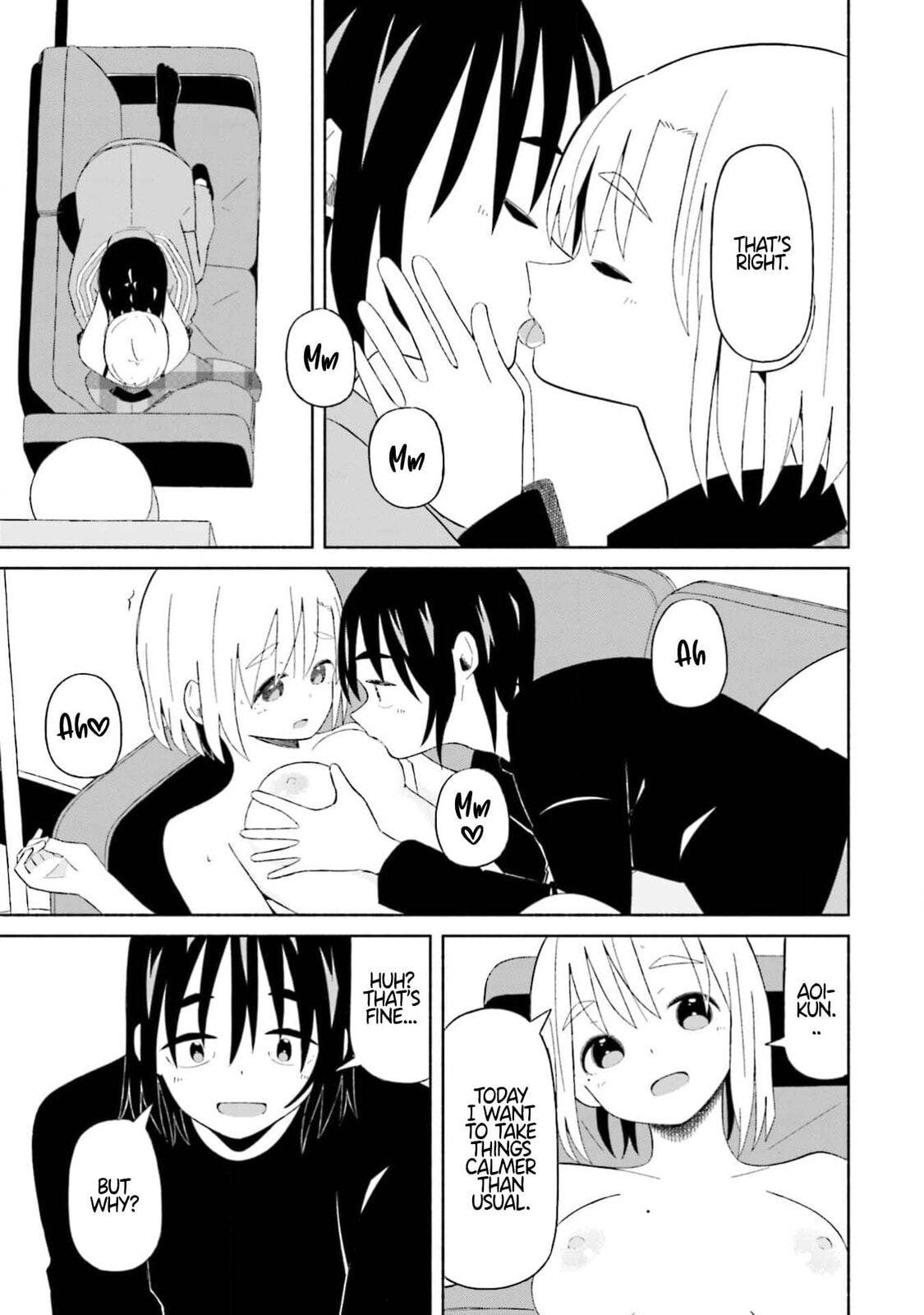 Boku no Kanojo wa Haru wo Uru Chapter 13 page 19 - 