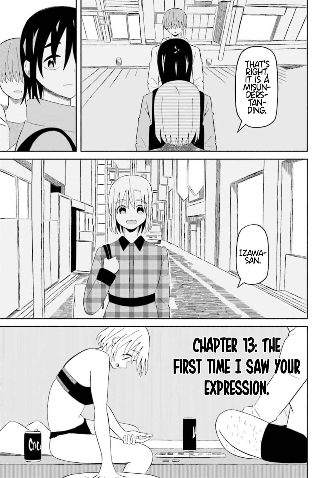 Boku no Kanojo wa Haru wo Uru Chapter 13 page 5 - 