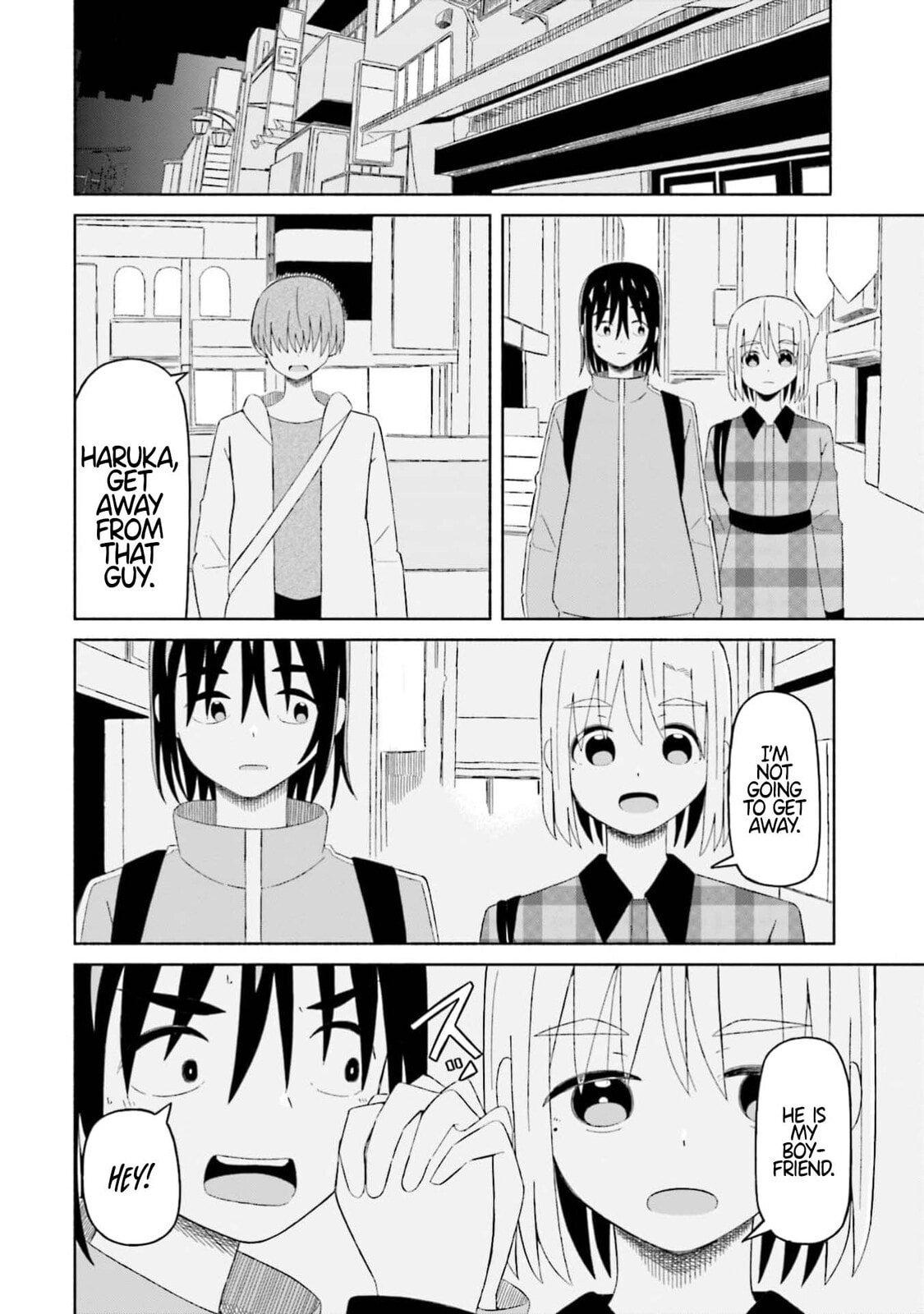 Boku no Kanojo wa Haru wo Uru Chapter 13 page 6 - 