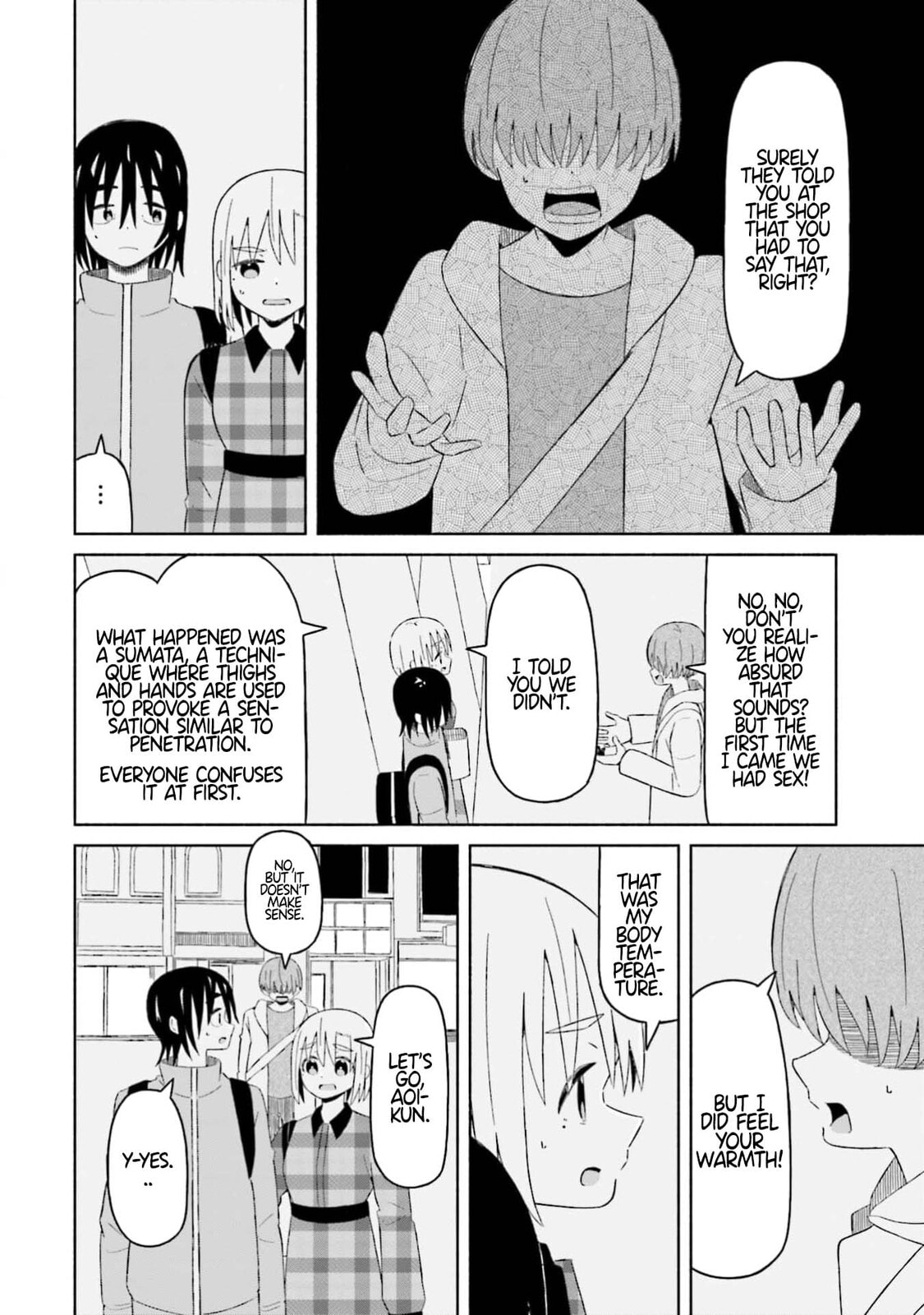 Boku no Kanojo wa Haru wo Uru Chapter 13 page 8 - 