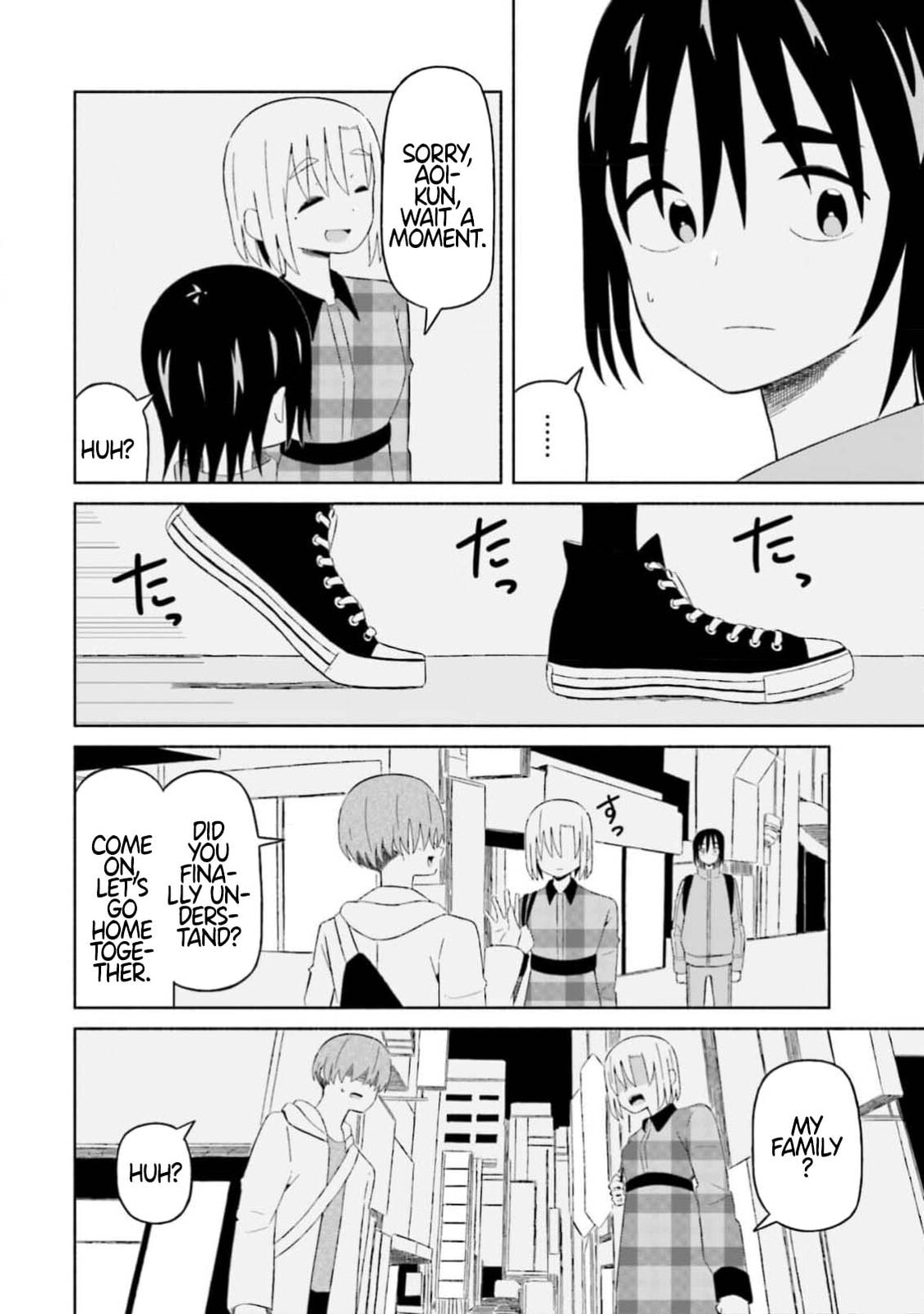Boku no Kanojo wa Haru wo Uru Chapter 13 page 10 - 