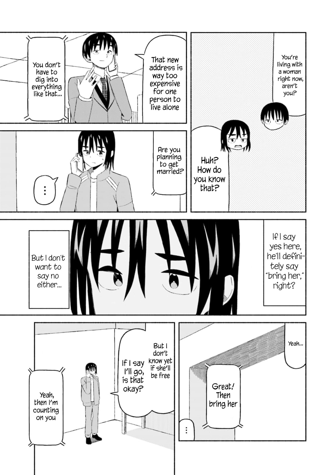 Boku no Kanojo wa Haru wo Uru Chapter 14 page 11 - 