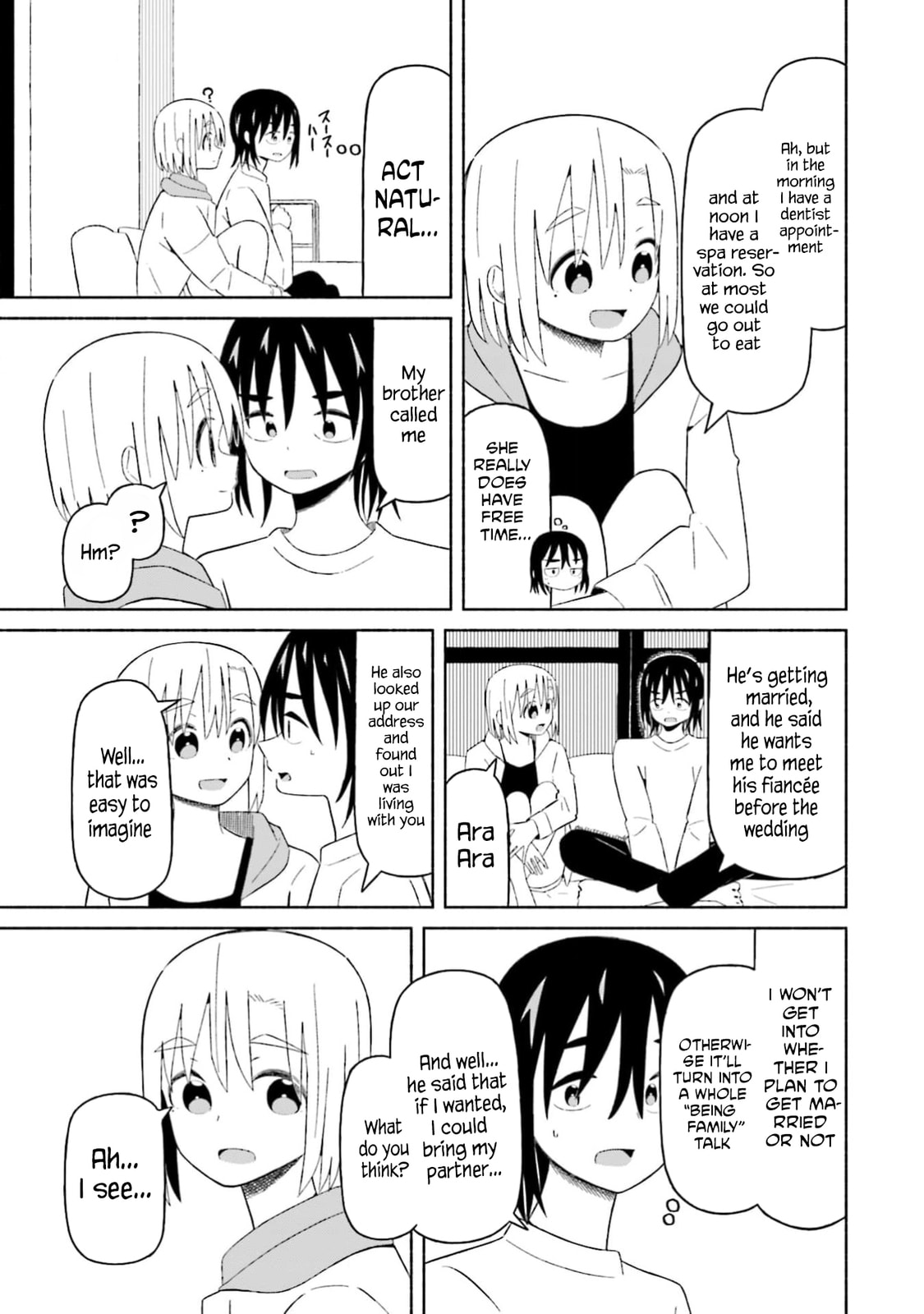 Boku no Kanojo wa Haru wo Uru Chapter 14 page 13 - 