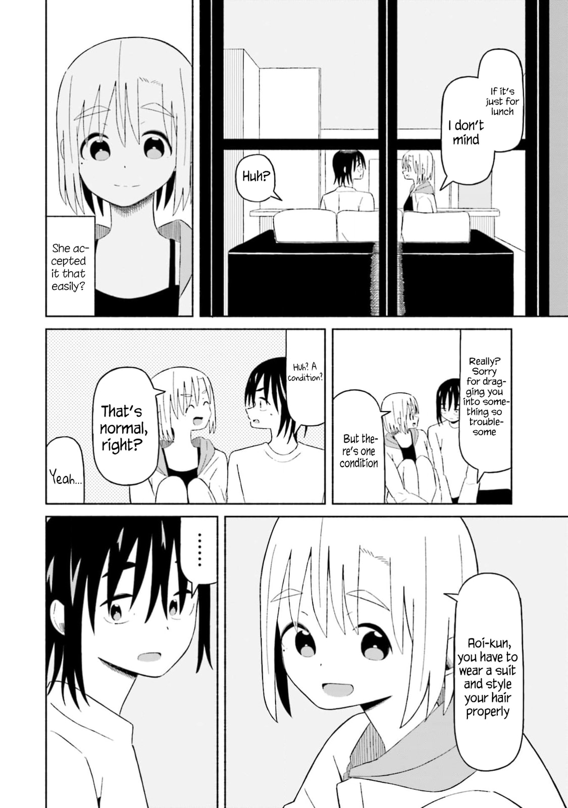 Boku no Kanojo wa Haru wo Uru Chapter 14 page 14 - 