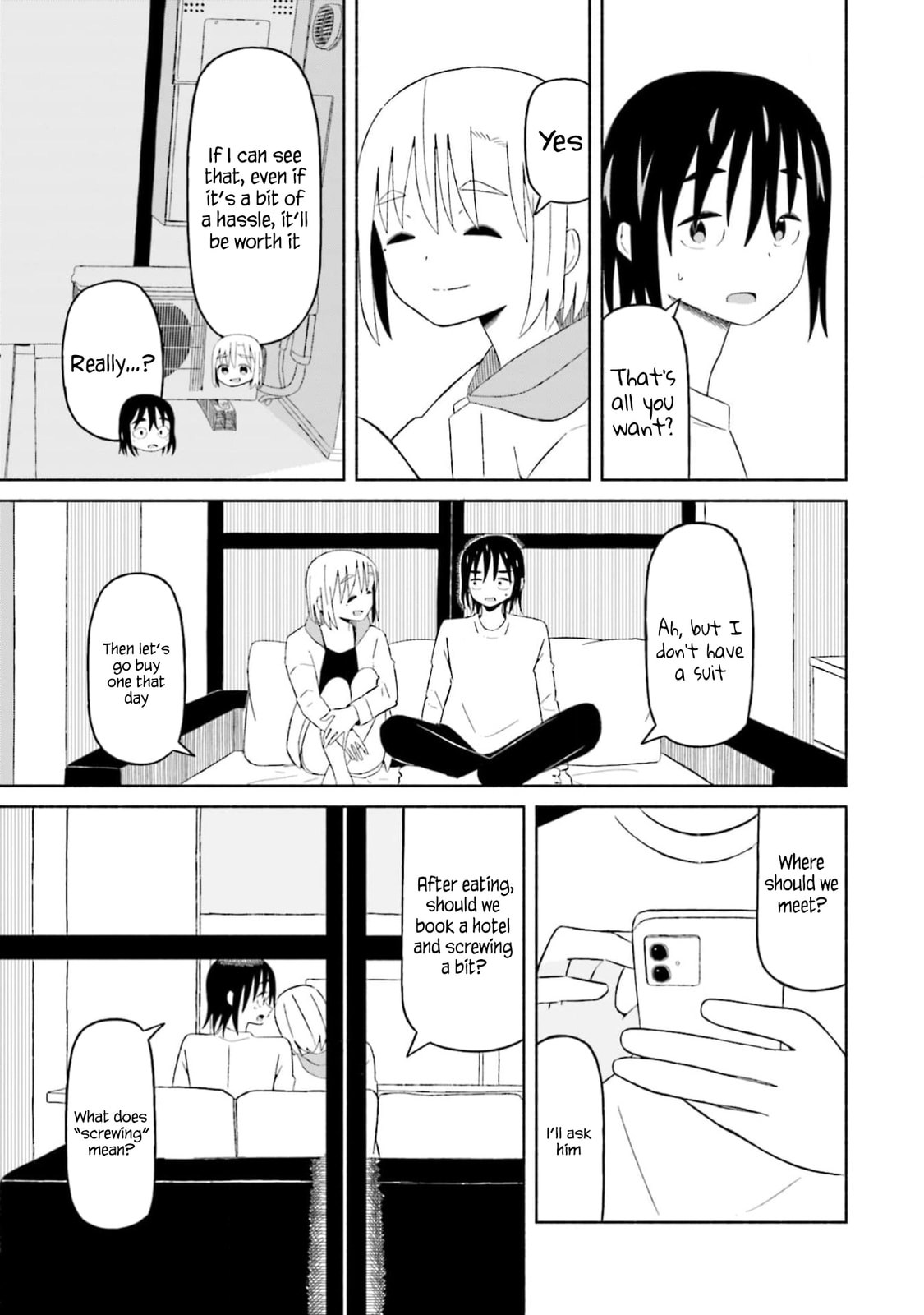 Boku no Kanojo wa Haru wo Uru Chapter 14 page 15 - 