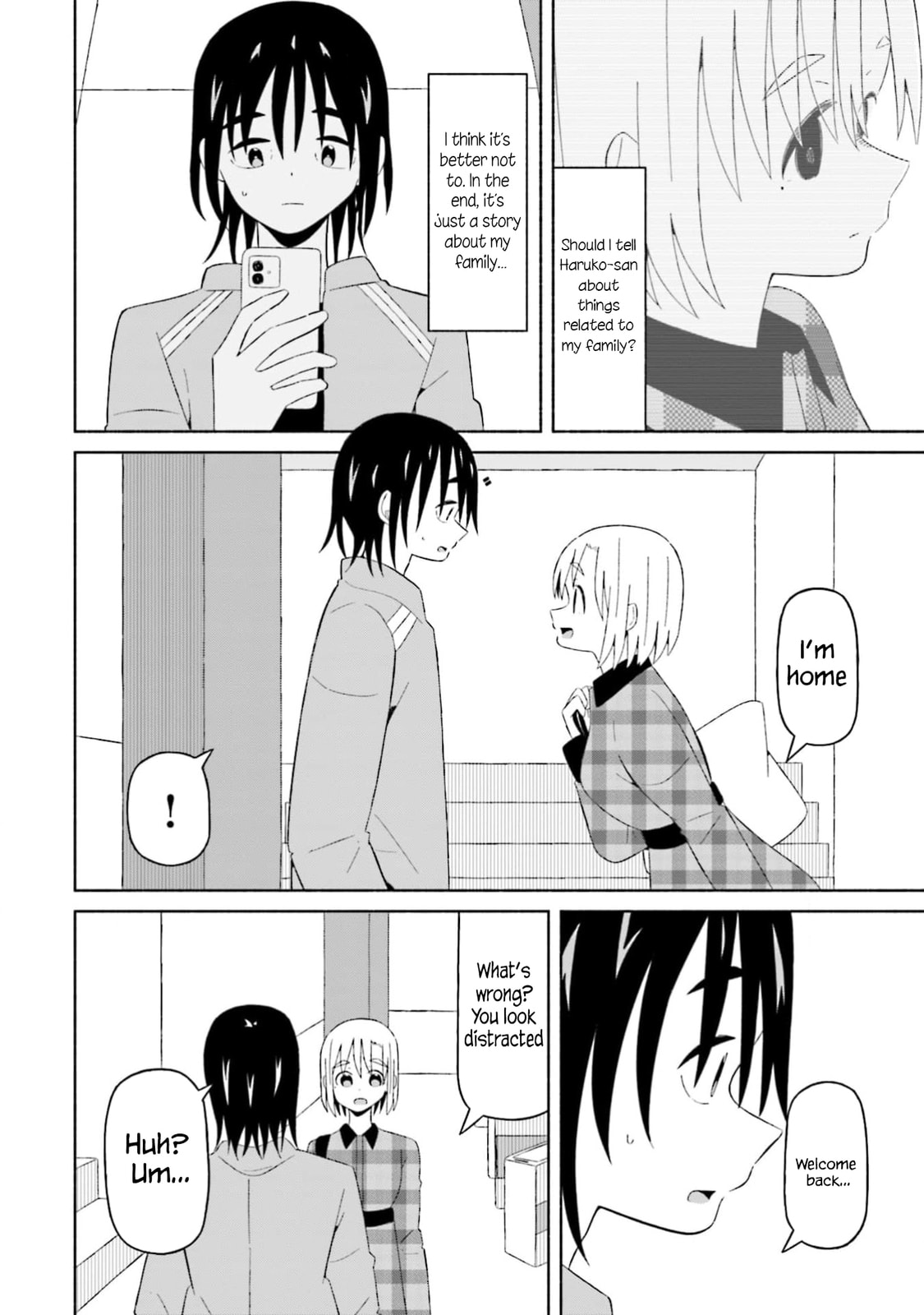 Boku no Kanojo wa Haru wo Uru Chapter 14 page 6 - 