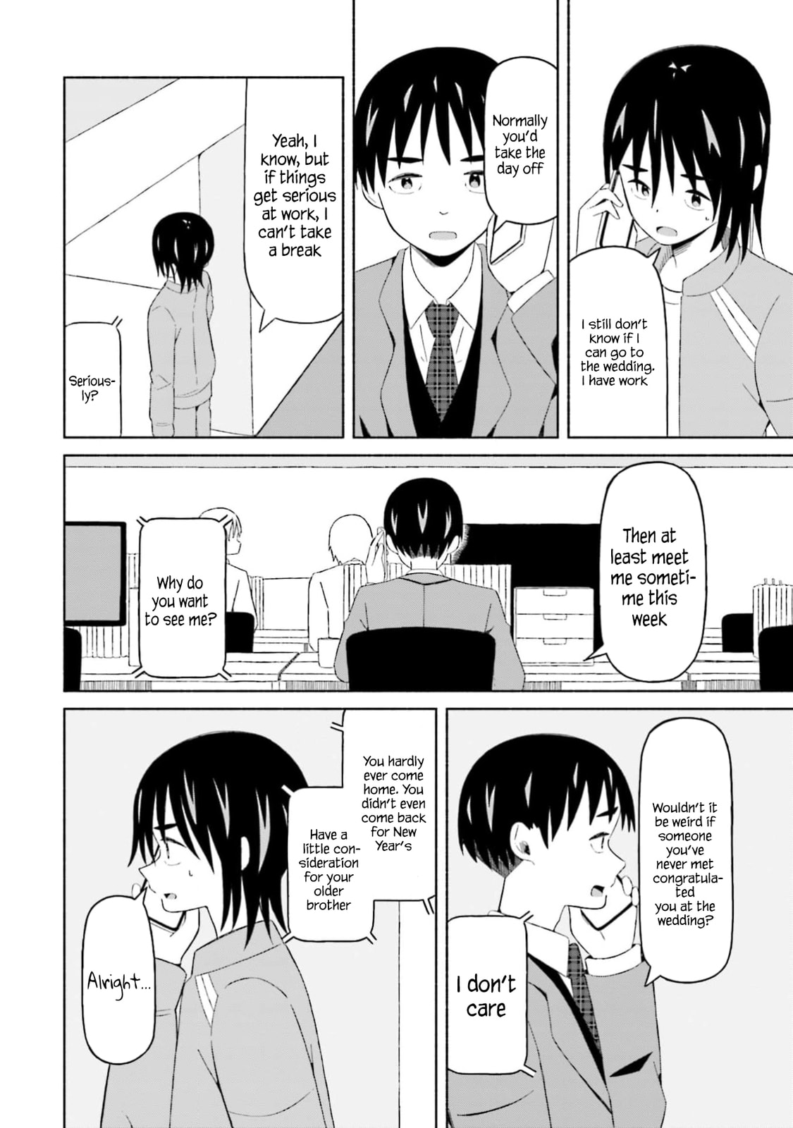 Boku no Kanojo wa Haru wo Uru Chapter 14 page 10 - 