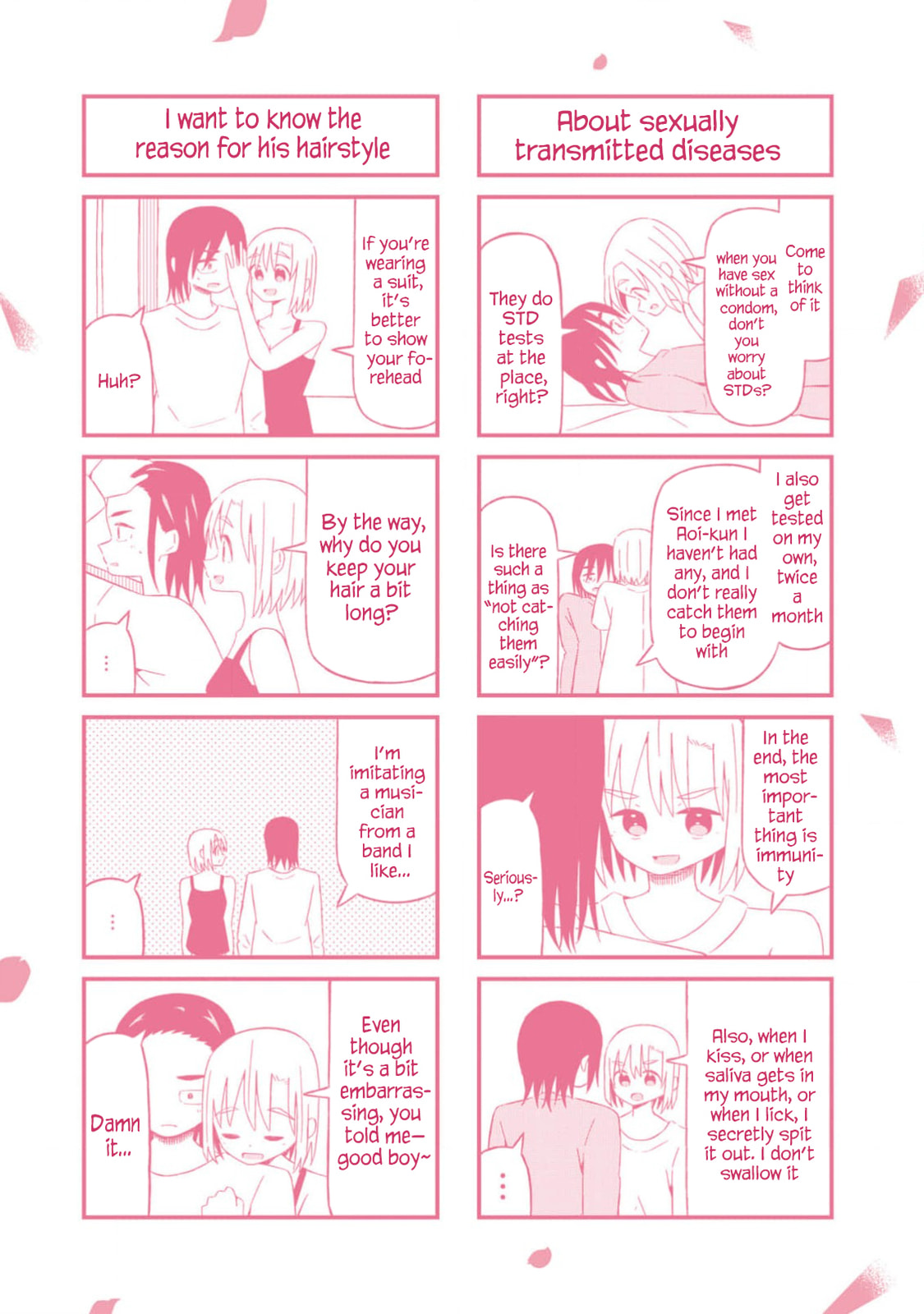 Boku no Kanojo wa Haru wo Uru Chapter 15.5 page 8 - 