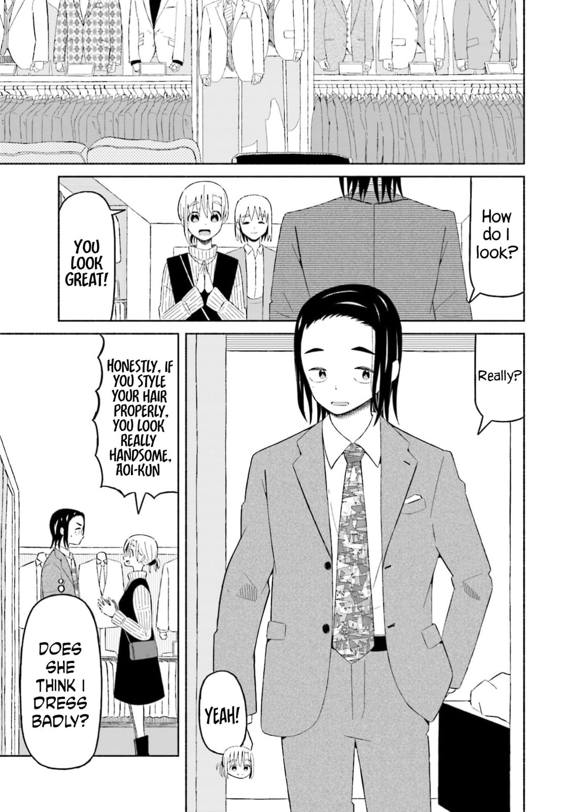Boku no Kanojo wa Haru wo Uru Chapter 15 page 3 - 