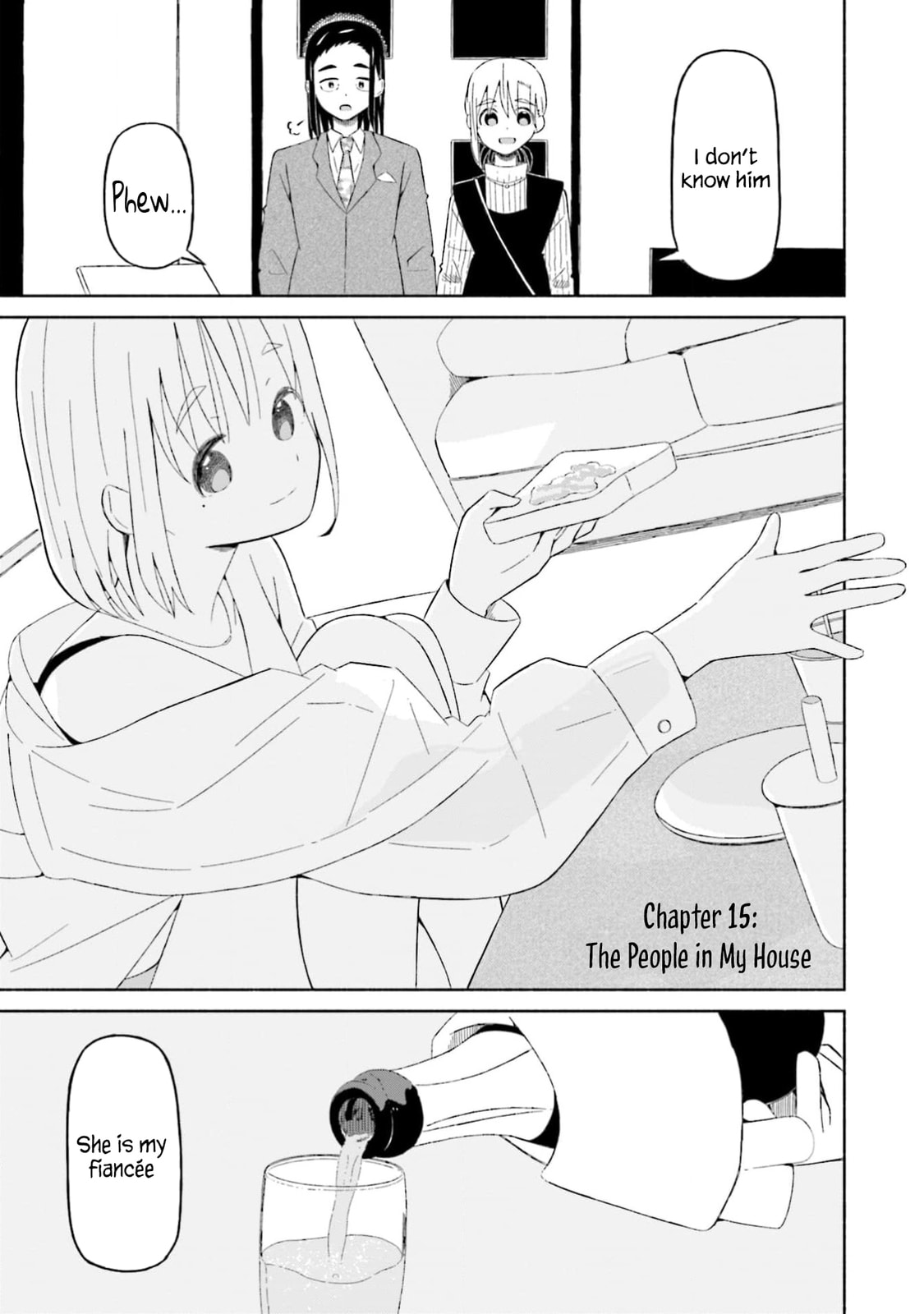 Boku no Kanojo wa Haru wo Uru Chapter 15 page 5 - 