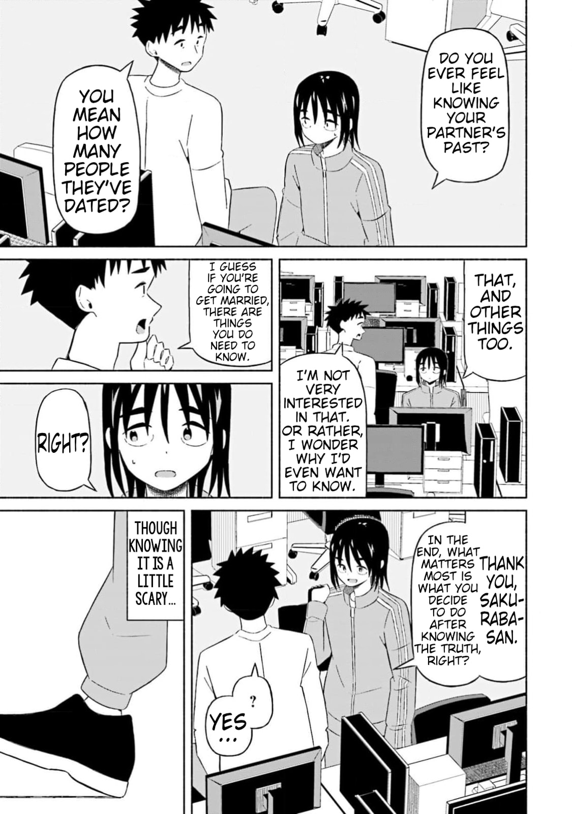 Boku no Kanojo wa Haru wo Uru Chapter 16 page 11 - 