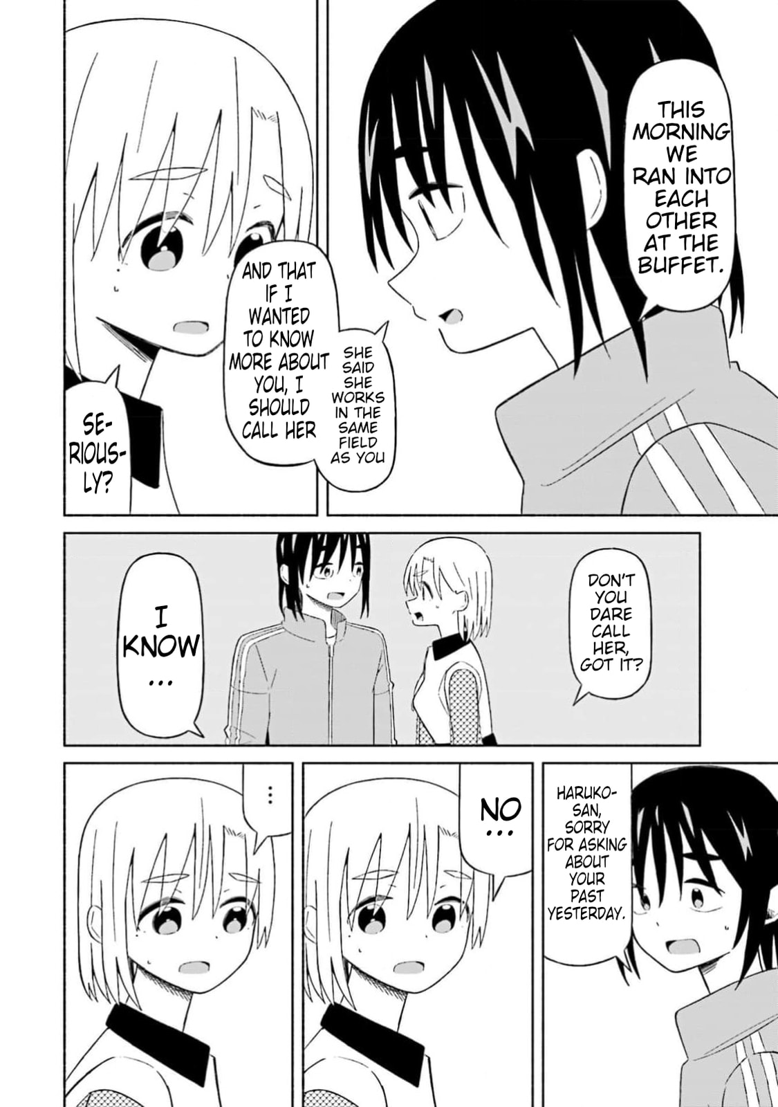 Boku no Kanojo wa Haru wo Uru Chapter 16 page 14 - 