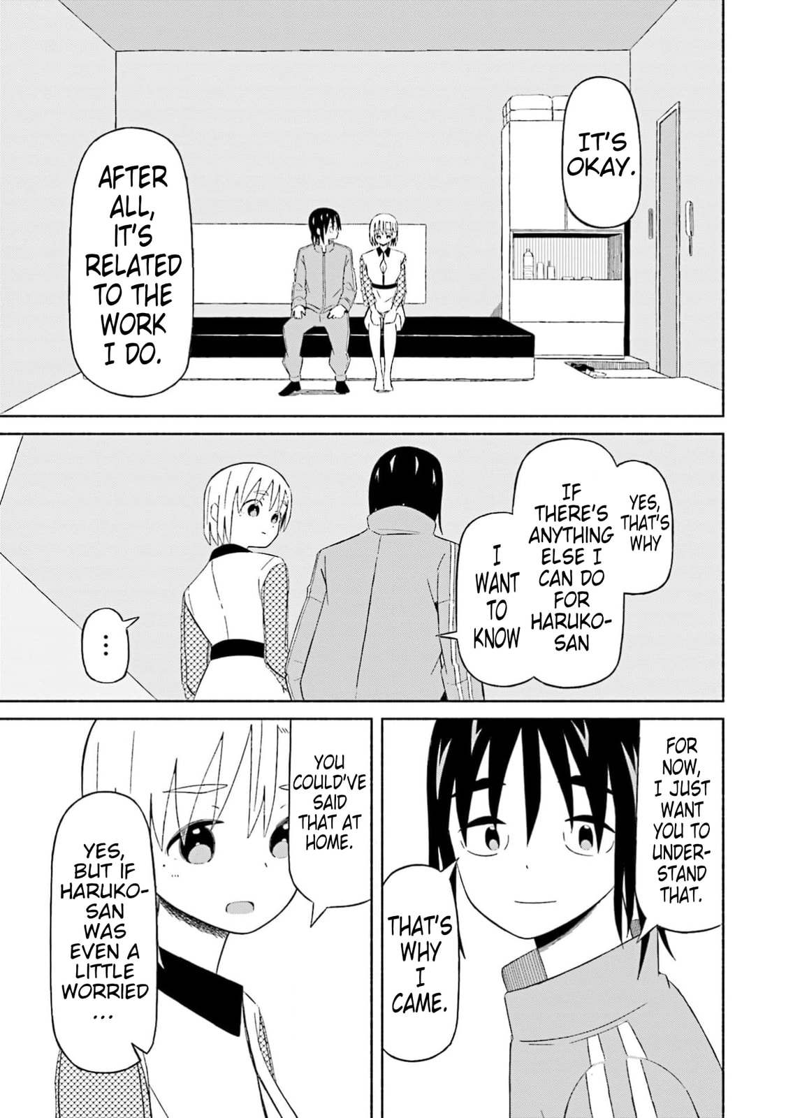 Boku no Kanojo wa Haru wo Uru Chapter 16 page 15 - 
