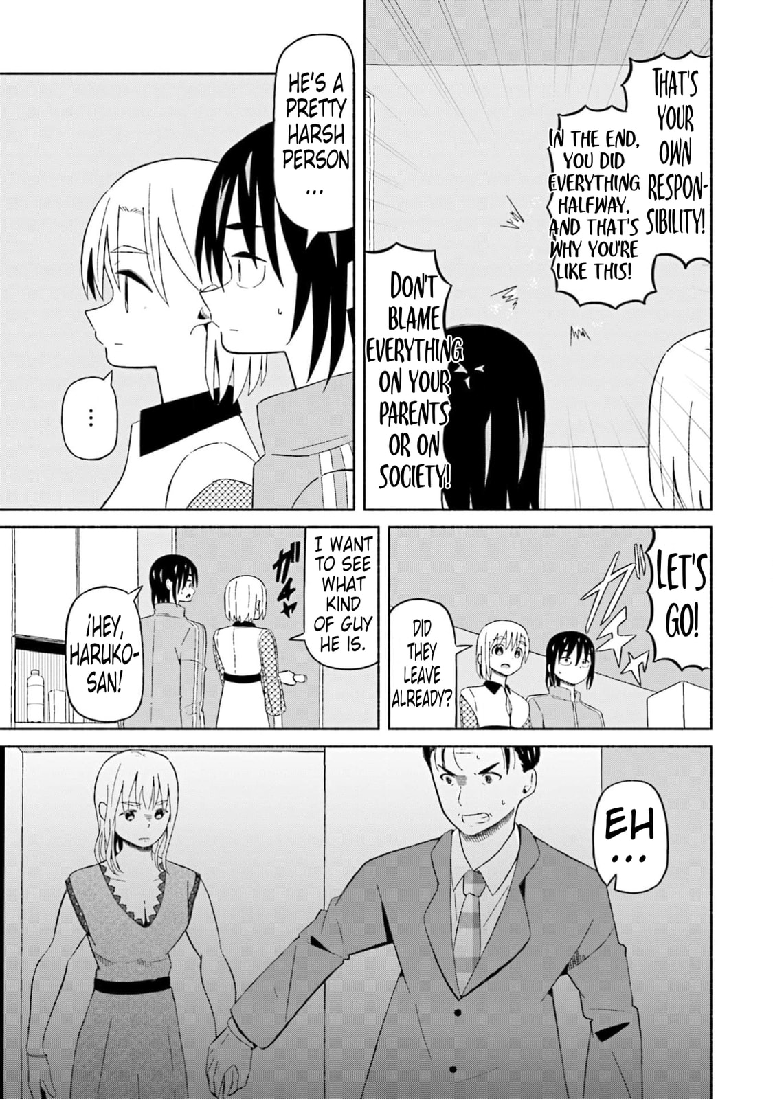 Boku no Kanojo wa Haru wo Uru Chapter 16 page 21 - 
