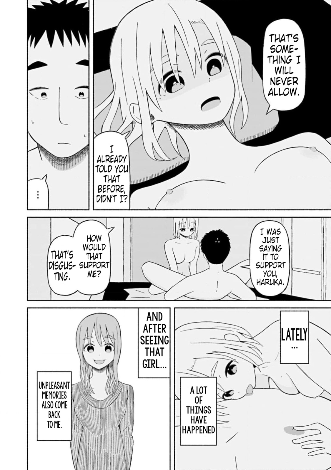 Boku no Kanojo wa Haru wo Uru Chapter 16 page 4 - 