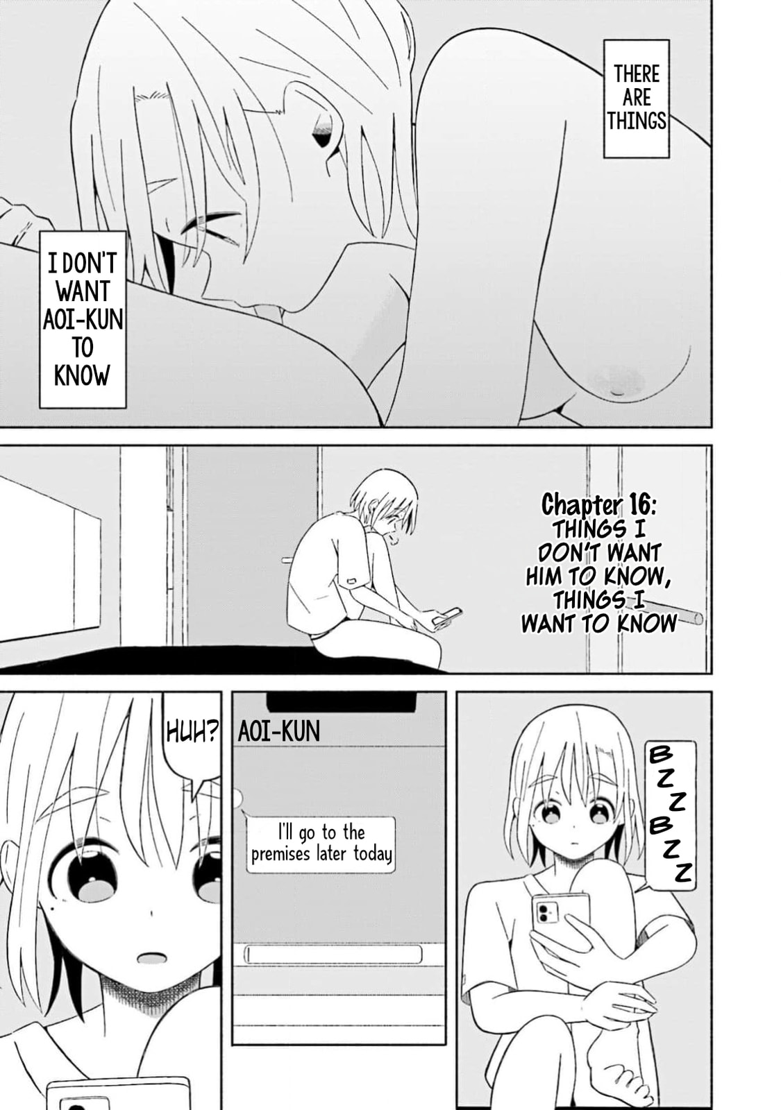Boku no Kanojo wa Haru wo Uru Chapter 16 page 5 - 