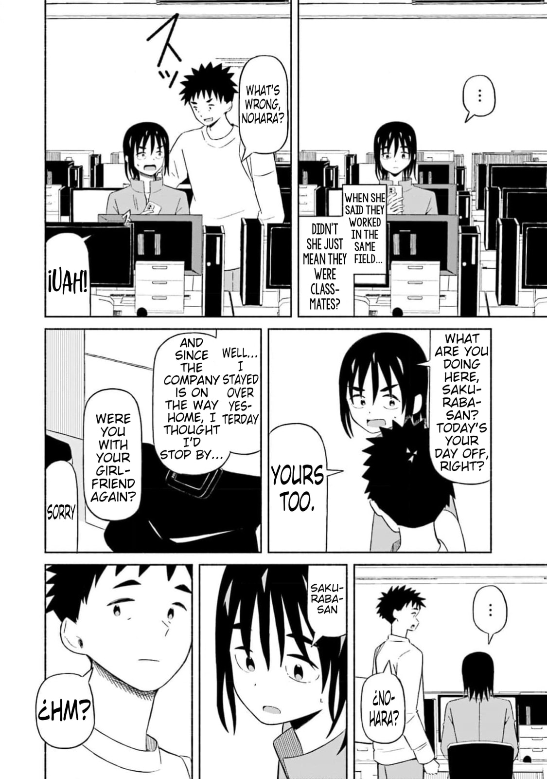 Boku no Kanojo wa Haru wo Uru Chapter 16 page 10 - 