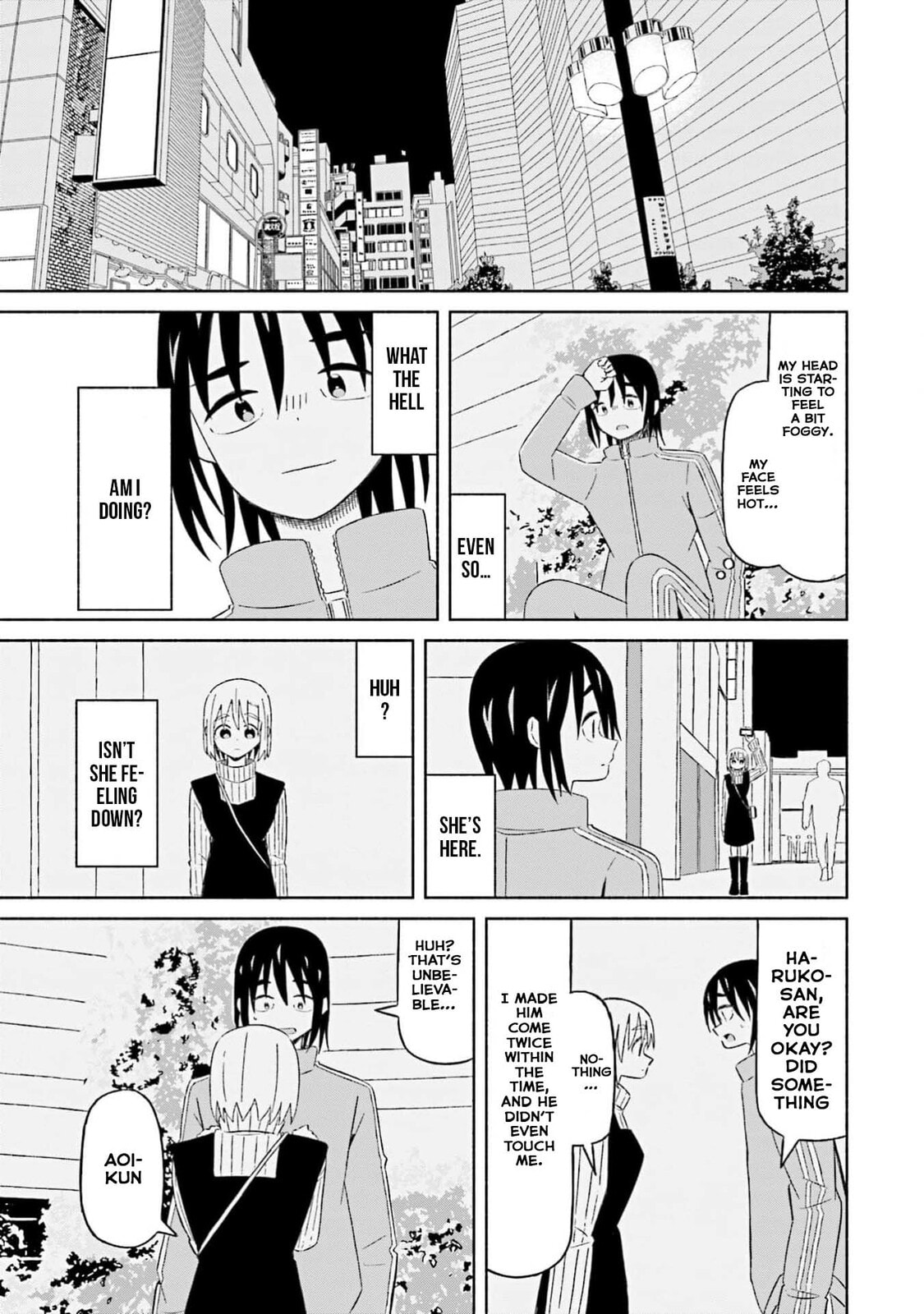 Boku no Kanojo wa Haru wo Uru Chapter 17 page 11 - 
