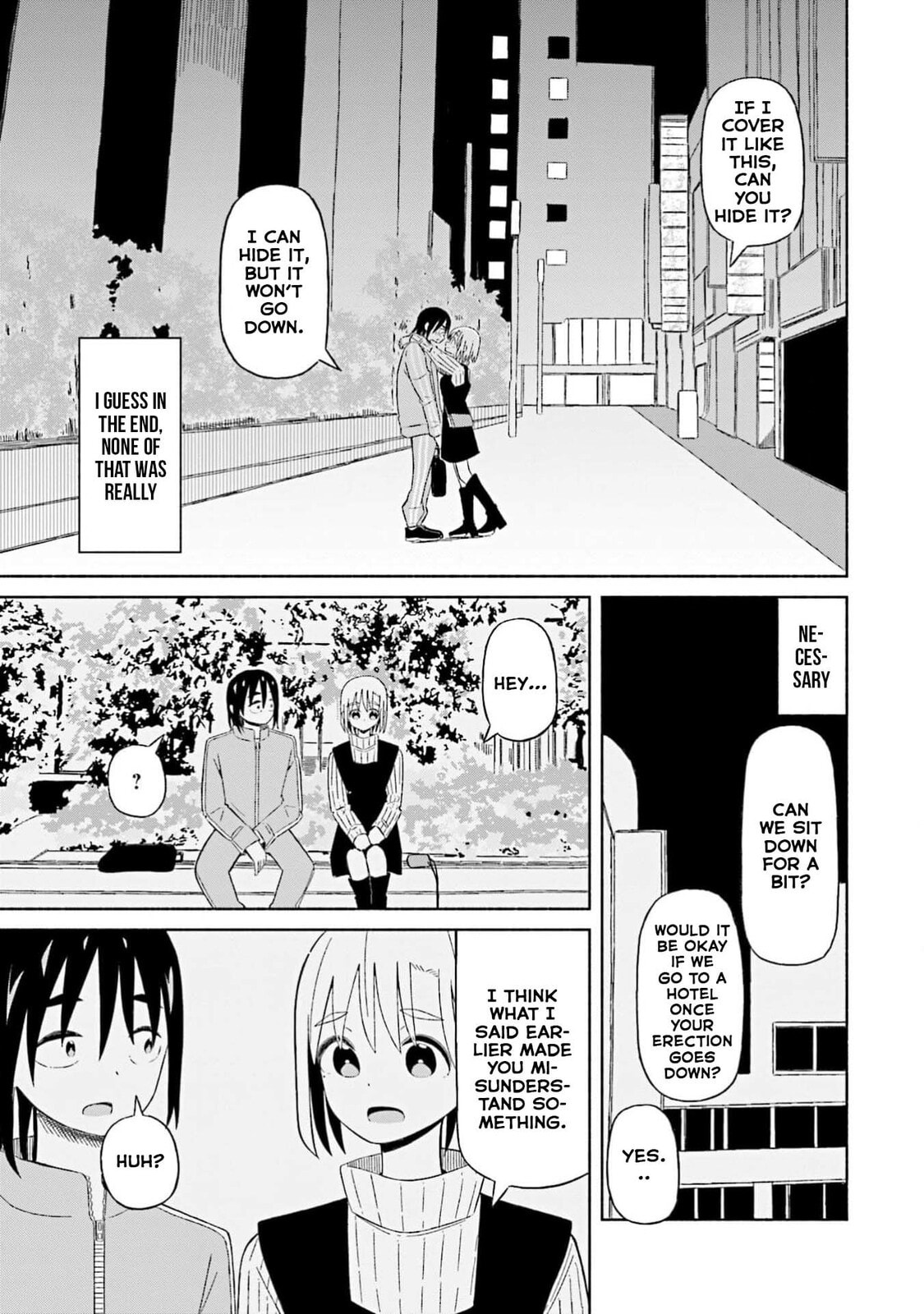 Boku no Kanojo wa Haru wo Uru Chapter 17 page 13 - 