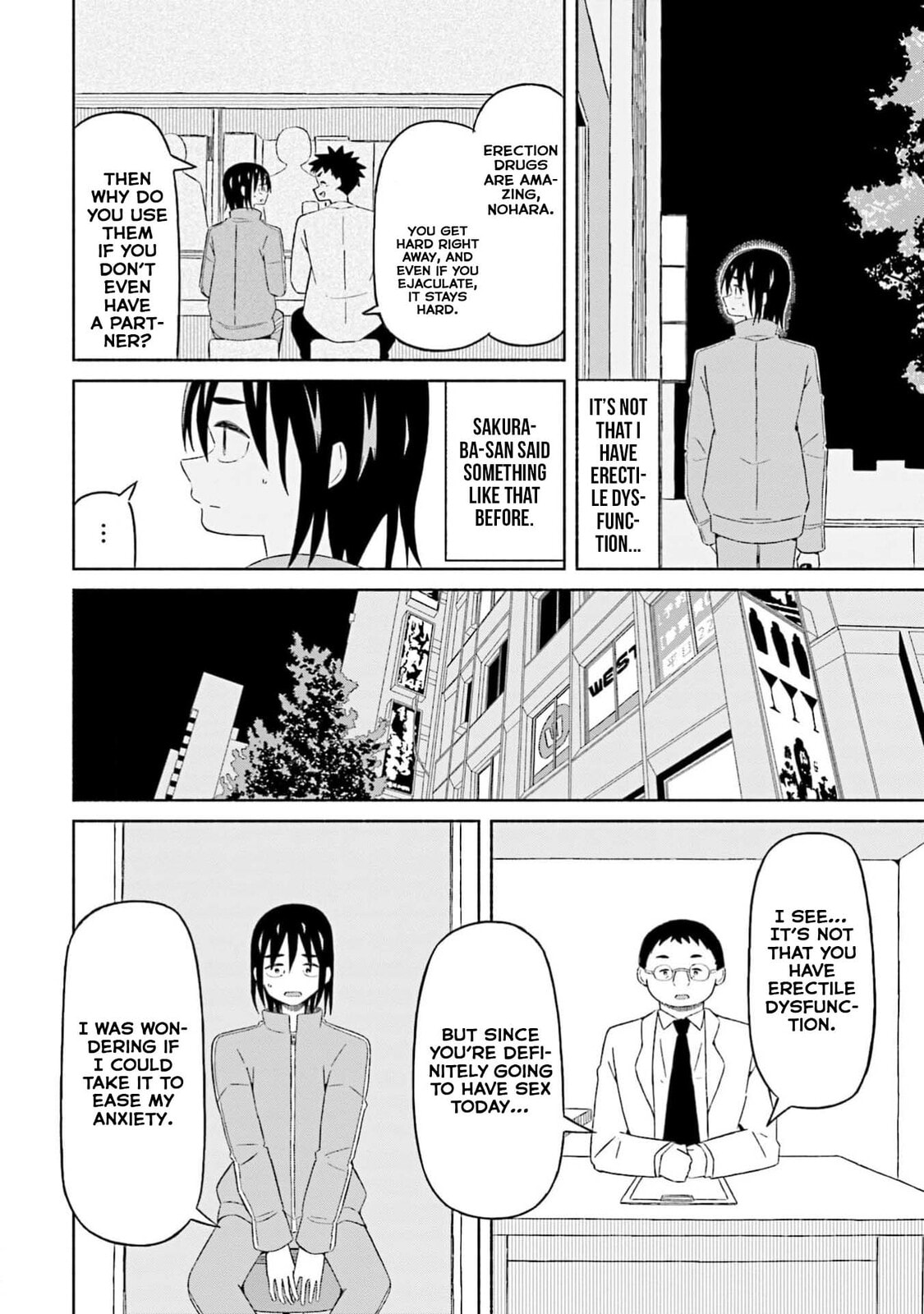 Boku no Kanojo wa Haru wo Uru Chapter 17 page 8 - 