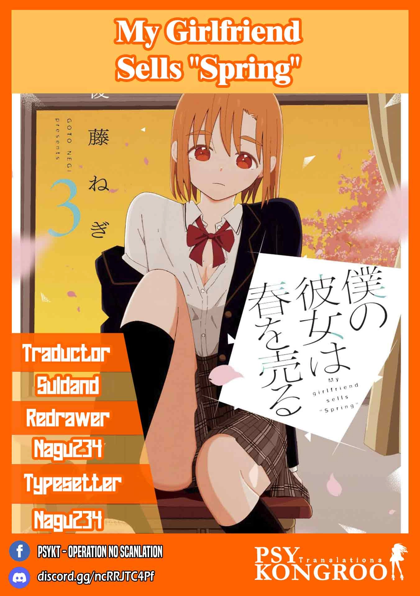 Boku no Kanojo wa Haru wo Uru Chapter 18 page 1 - 