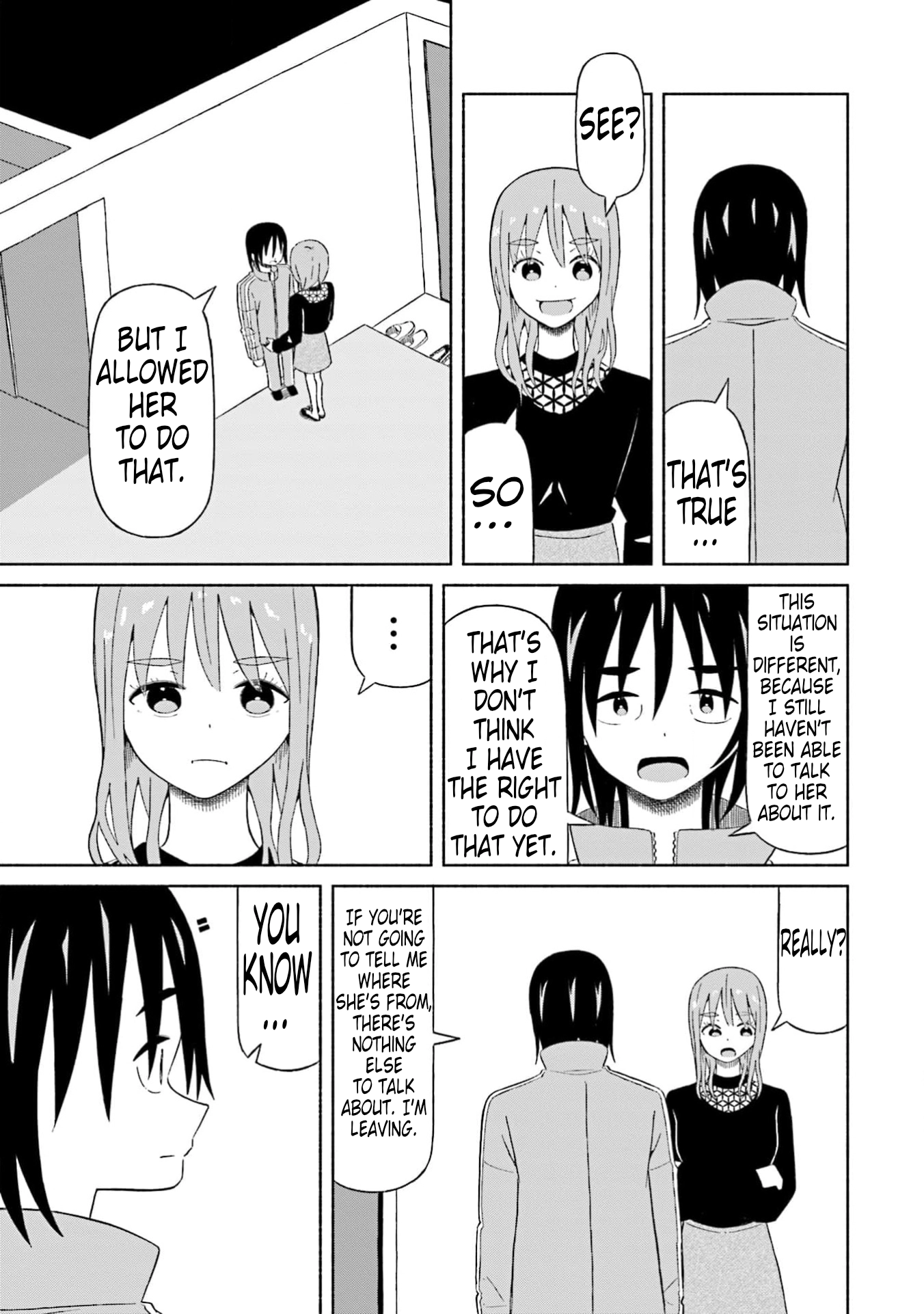Boku no Kanojo wa Haru wo Uru Chapter 18 page 13 - 